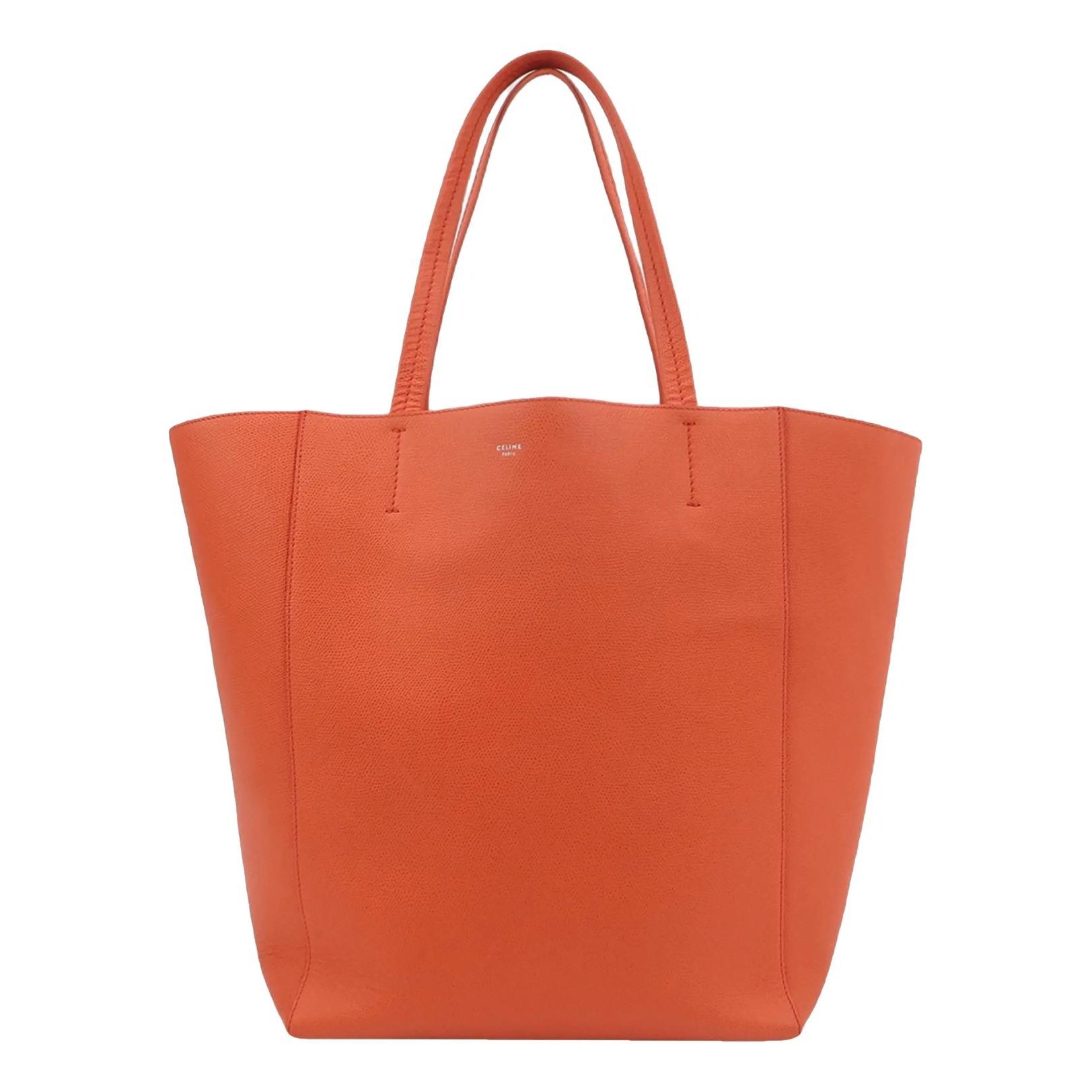 Cabas Phantom leather handbag