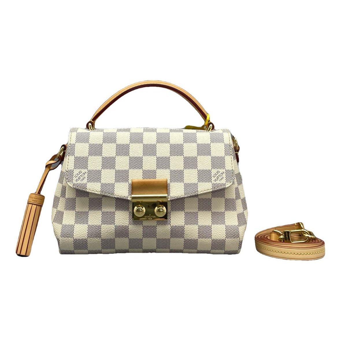 Croisette leather handbag