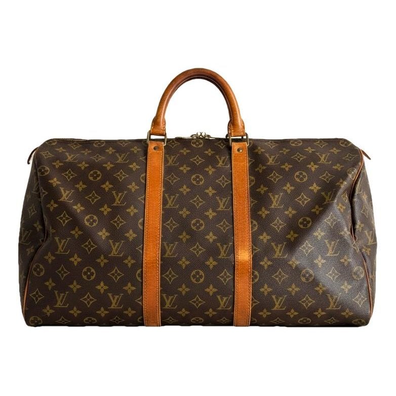 Keepall cloth travel bag