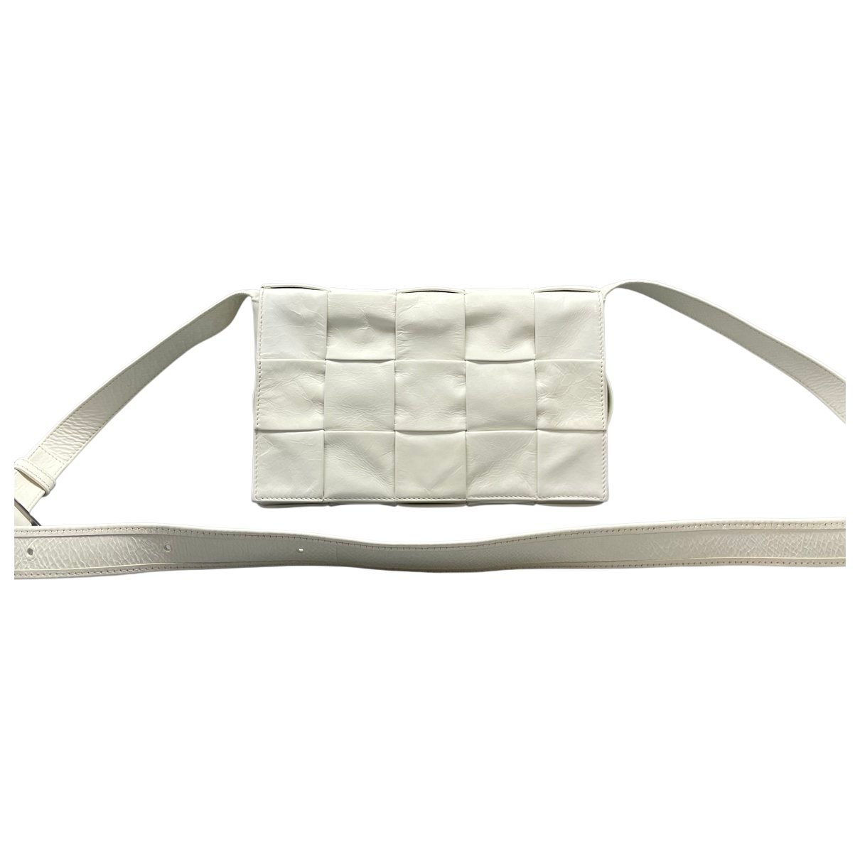 Cassette Padded leather handbag