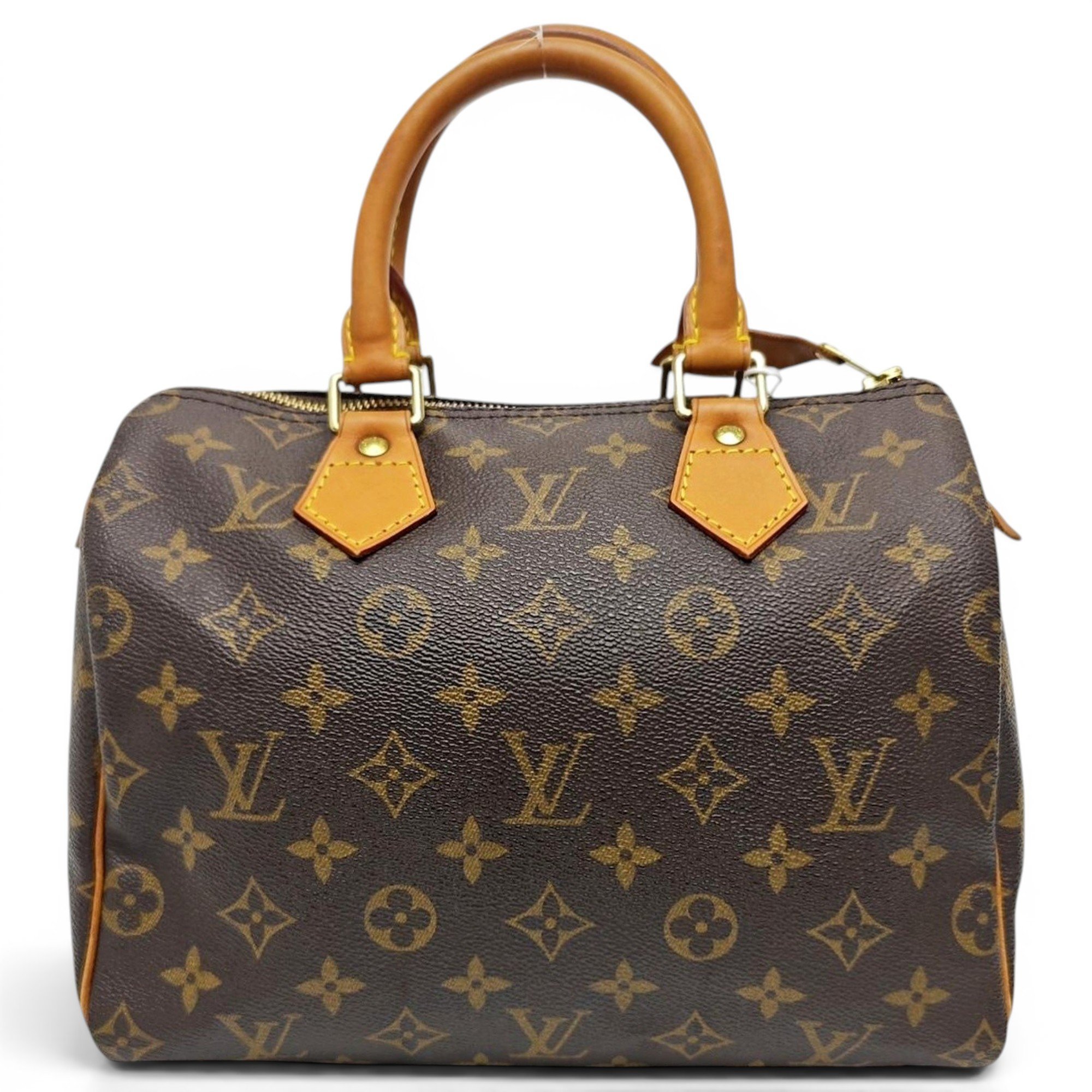 Nano Speedy / Mini HL leather handbag