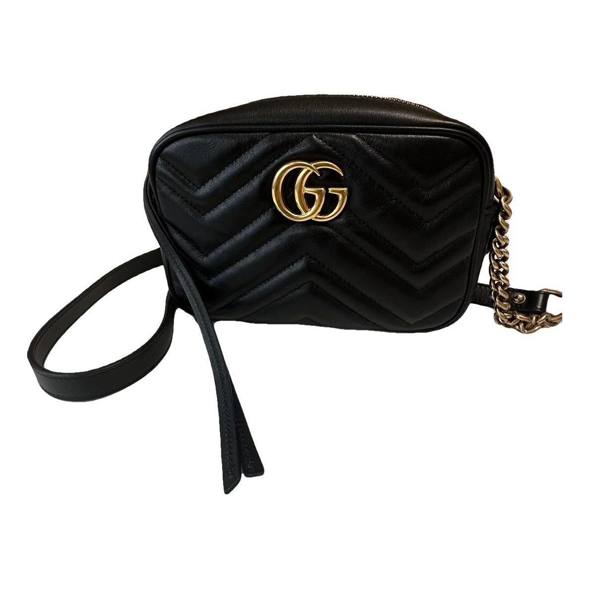 GG Marmont leather crossbody bag