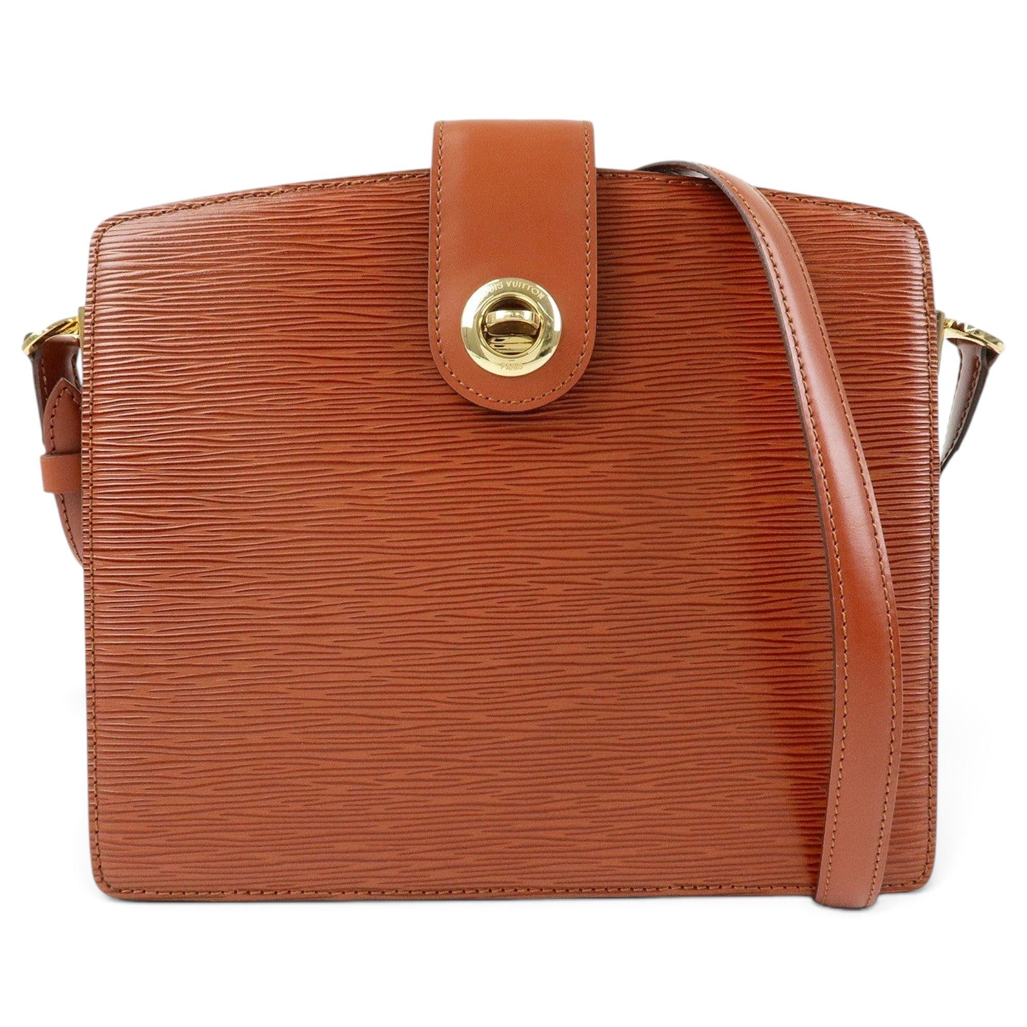 Capucines leather handbag