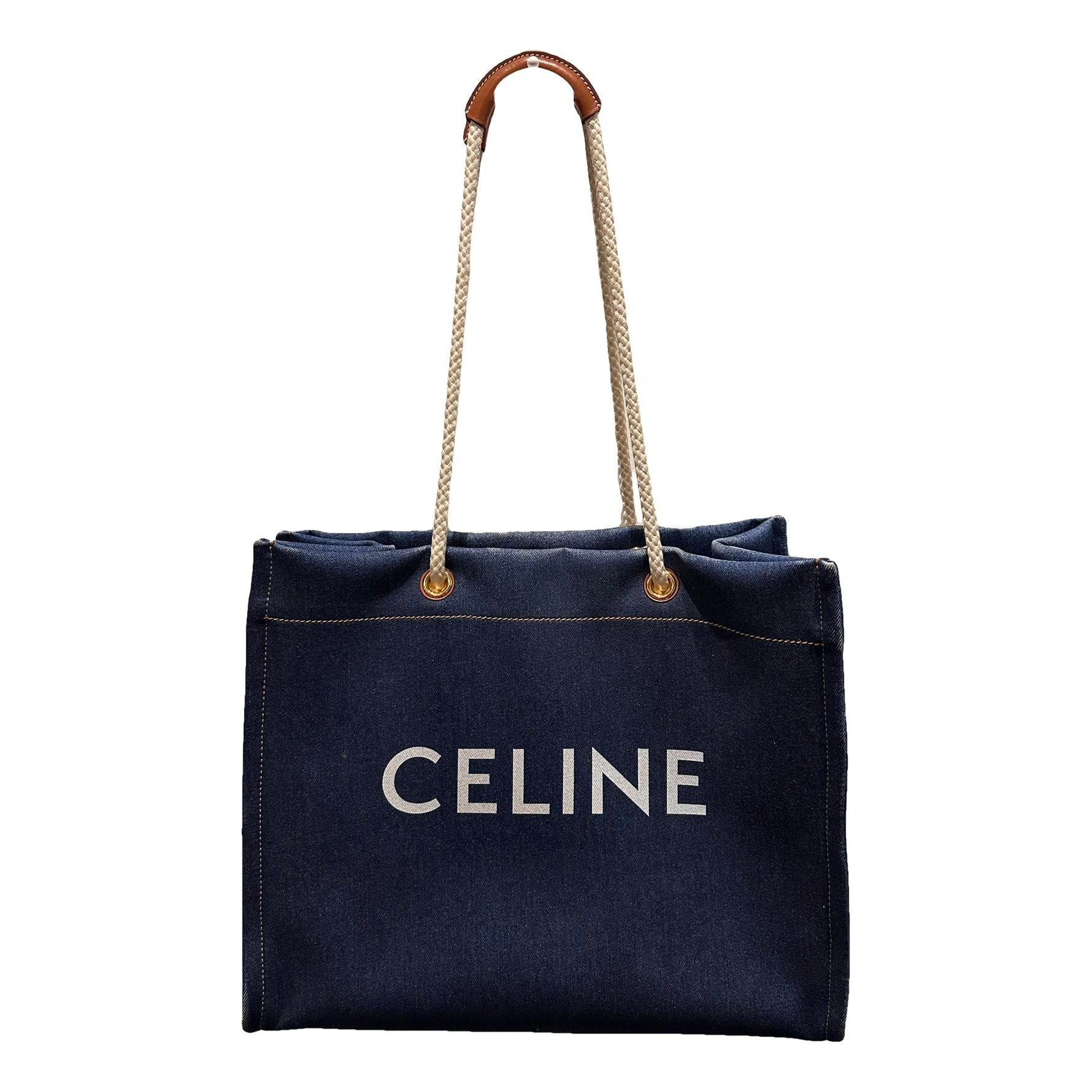 Cabas Horizotal tote