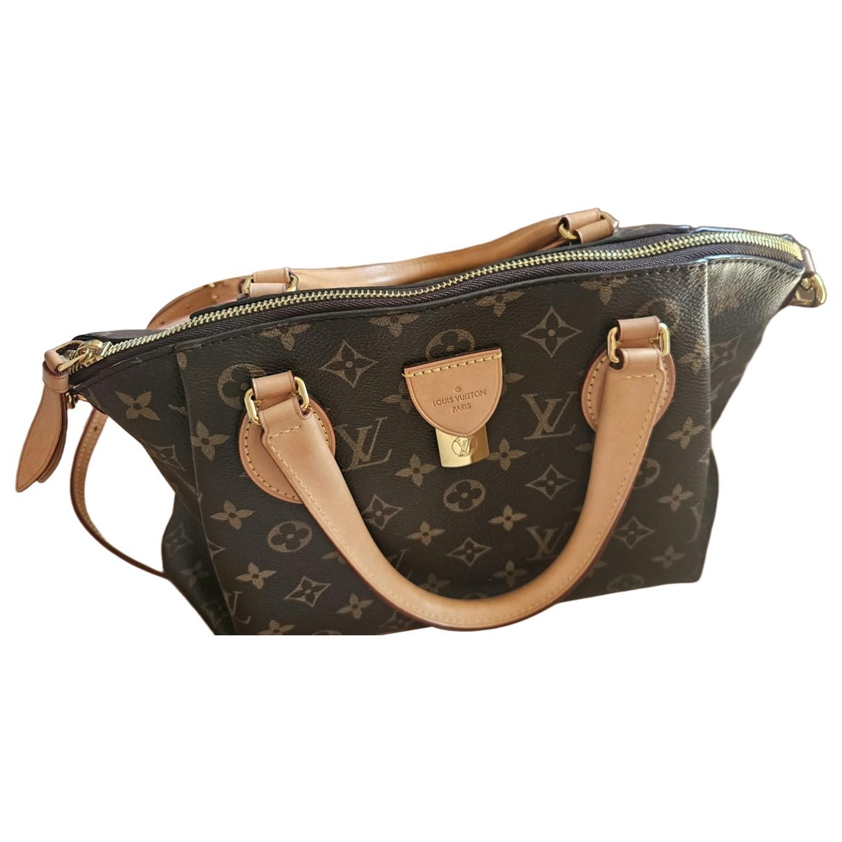 Rivoli leather handbag