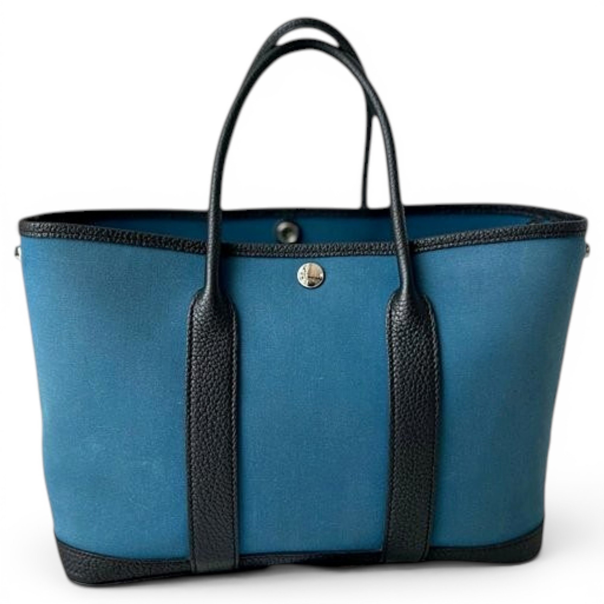 Garden Party leather handbag