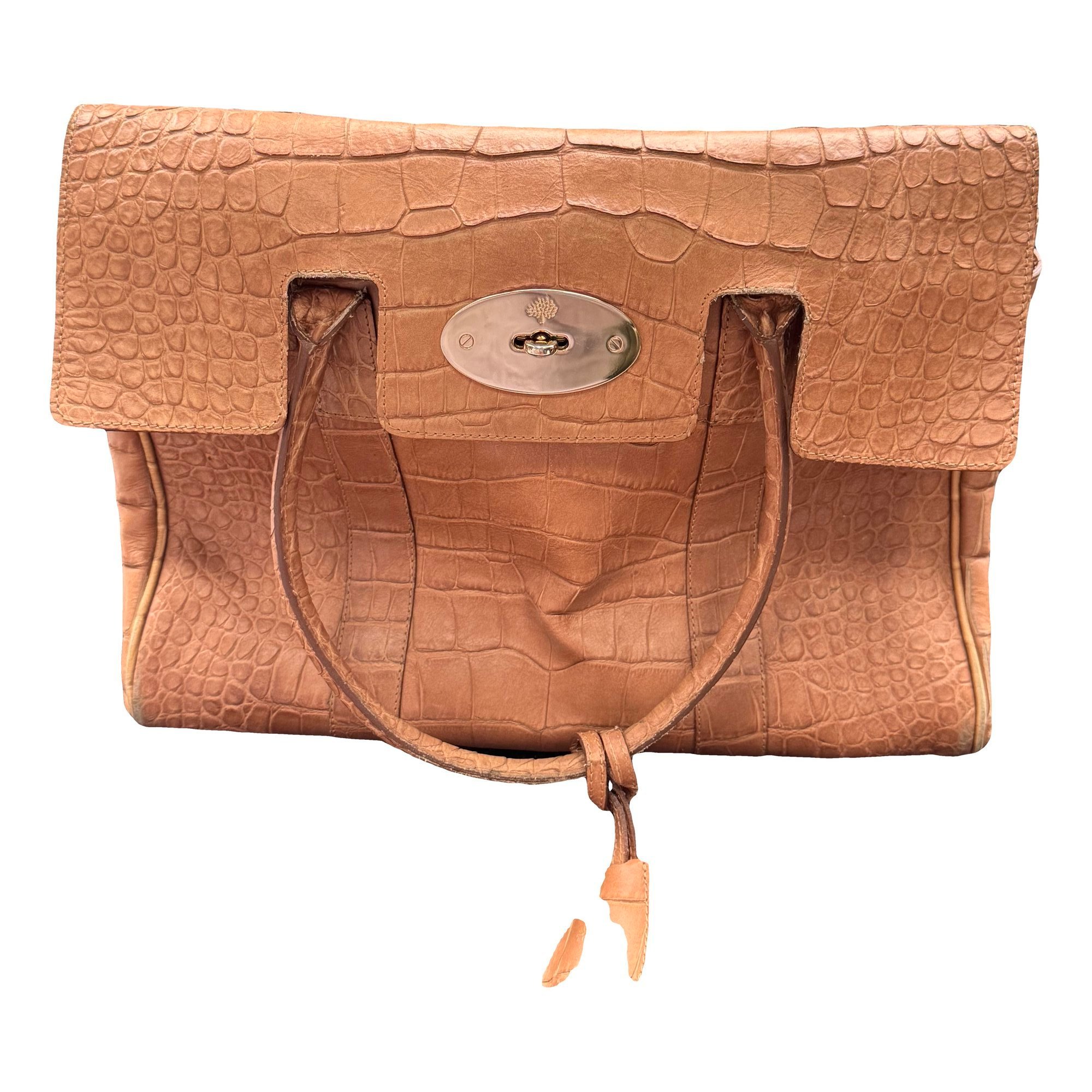 Bayswater Small leather handbag