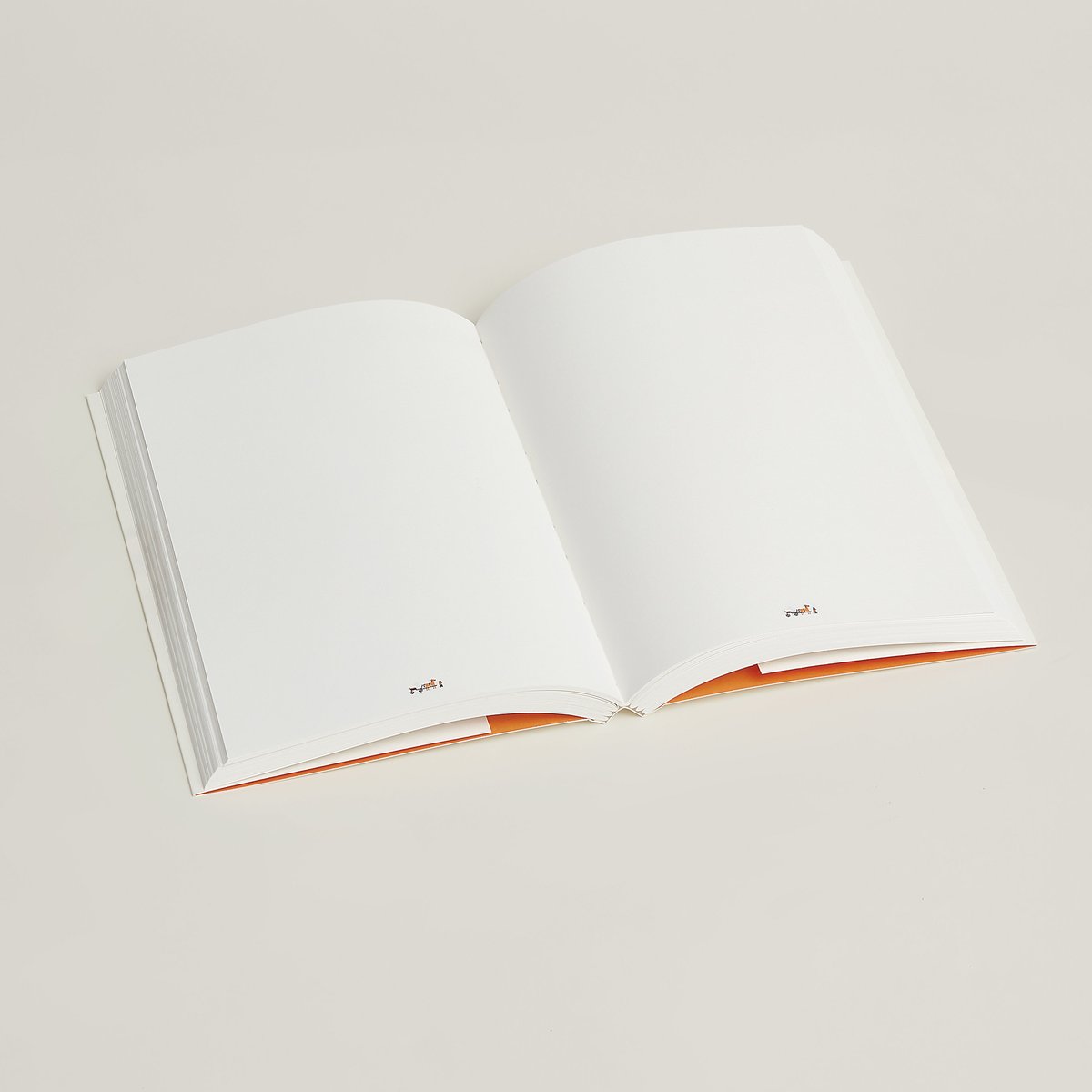 Neutre Shanghai Maison Blank Notebook