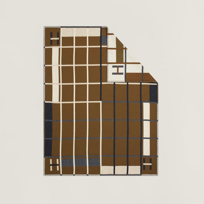 Écorce Avalon Clairiere Square Blanket