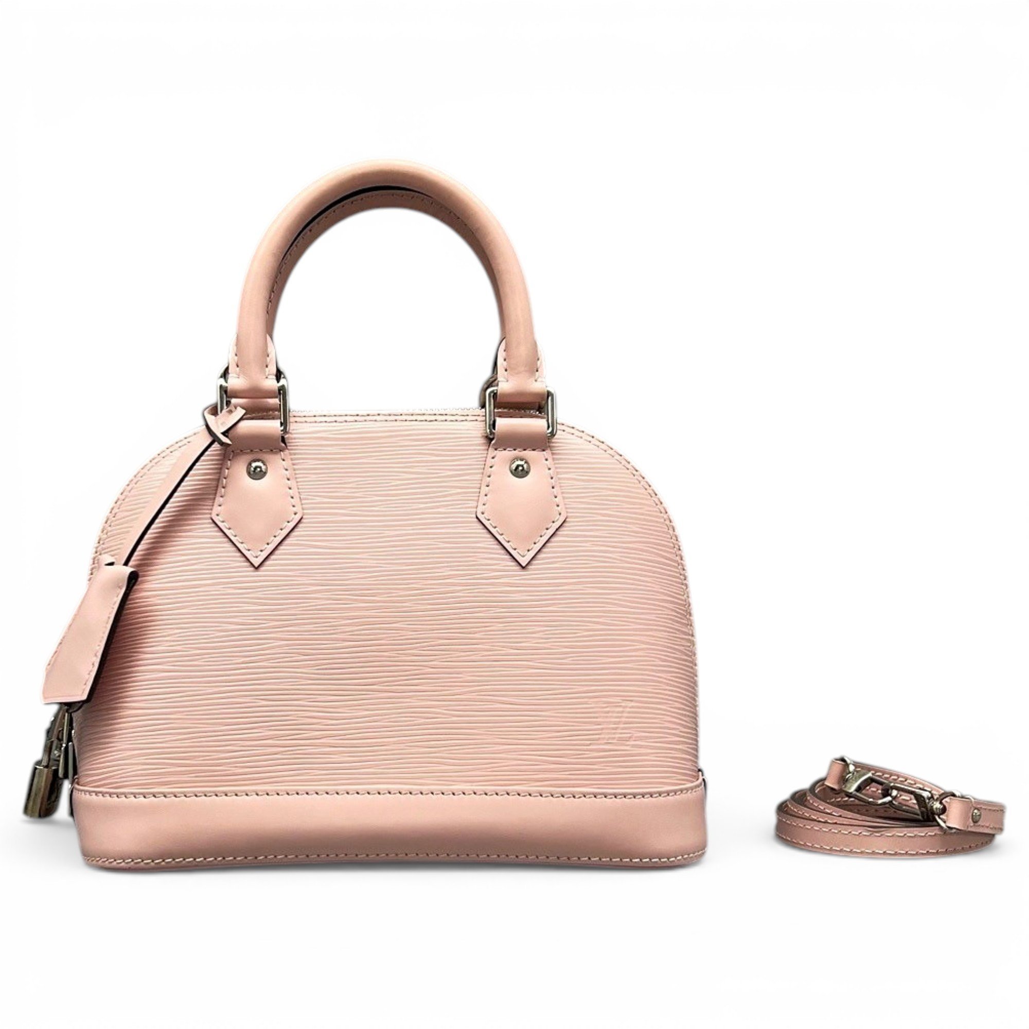 Alma BB leather handbag