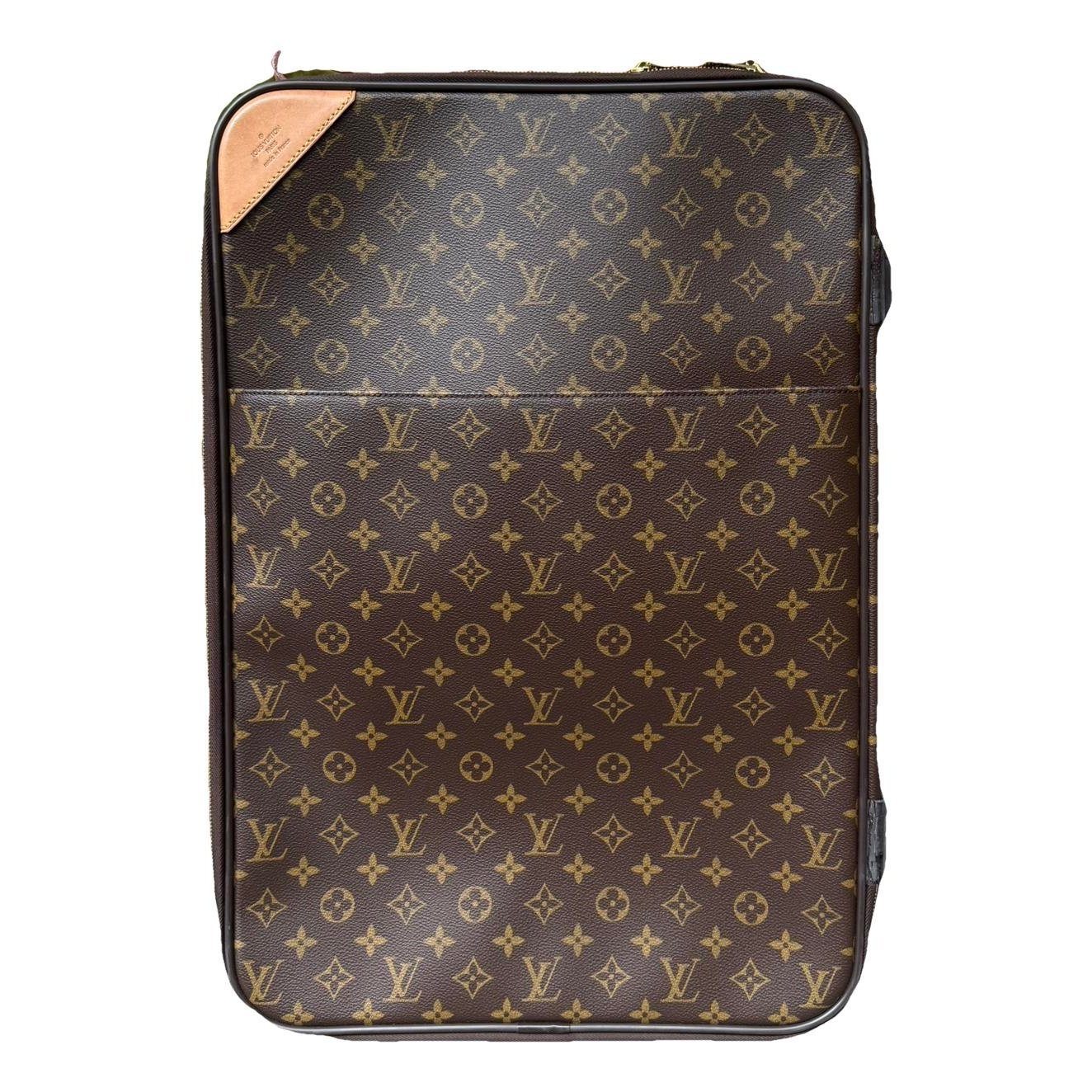 Pegase leather travel bag