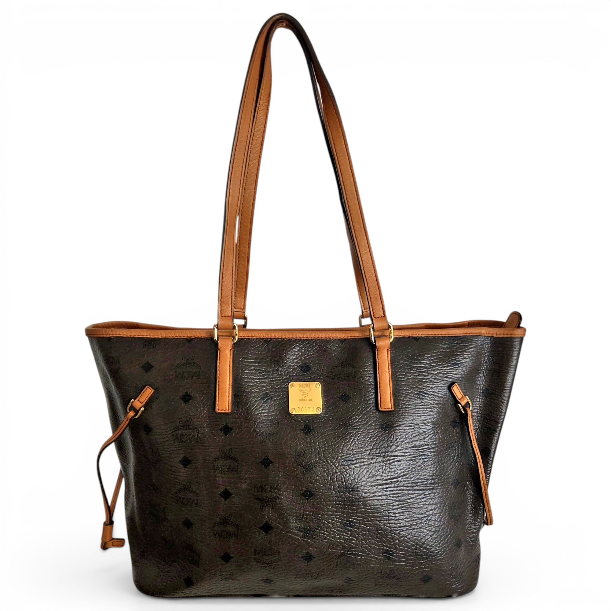 Anya leather tote