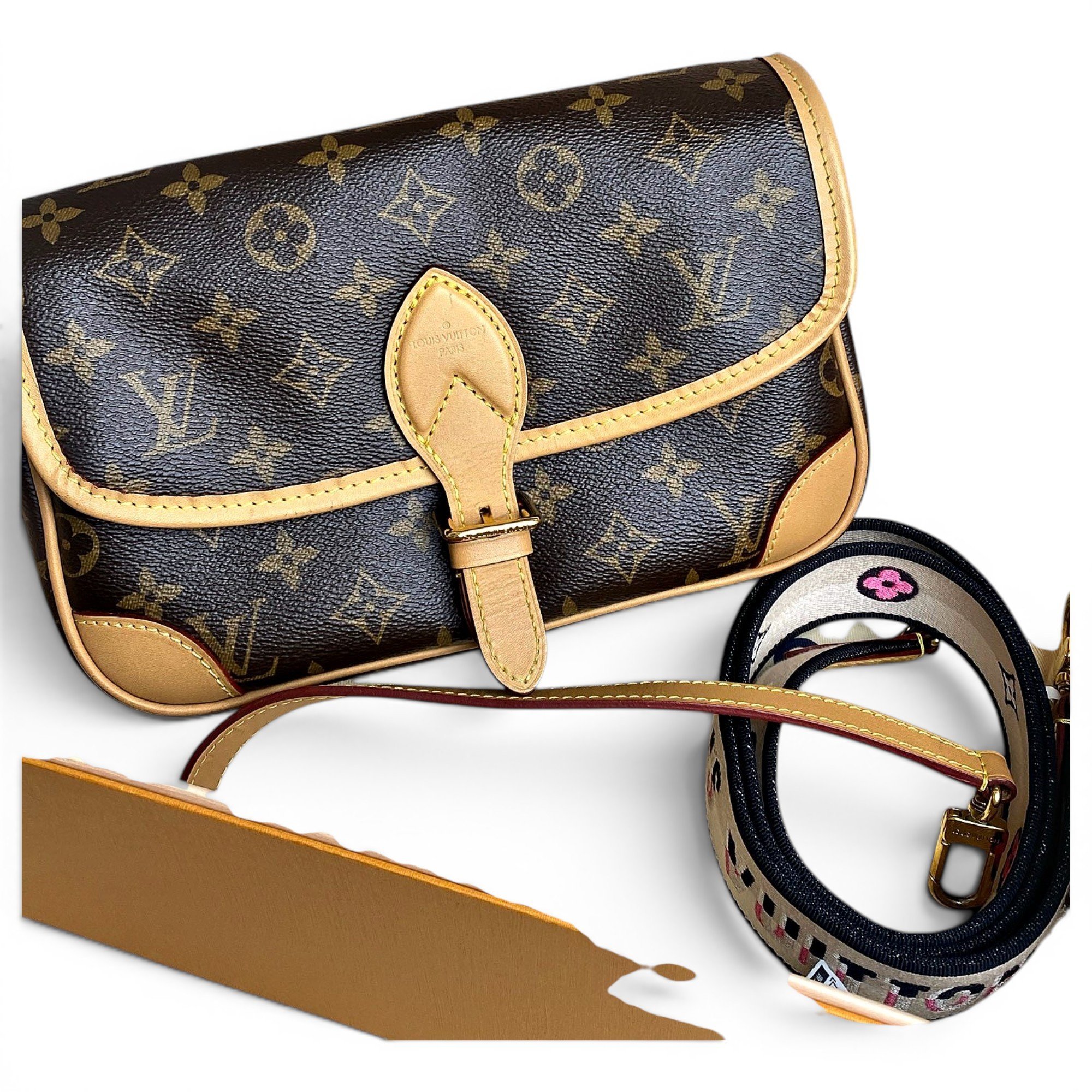 Diane leather handbag