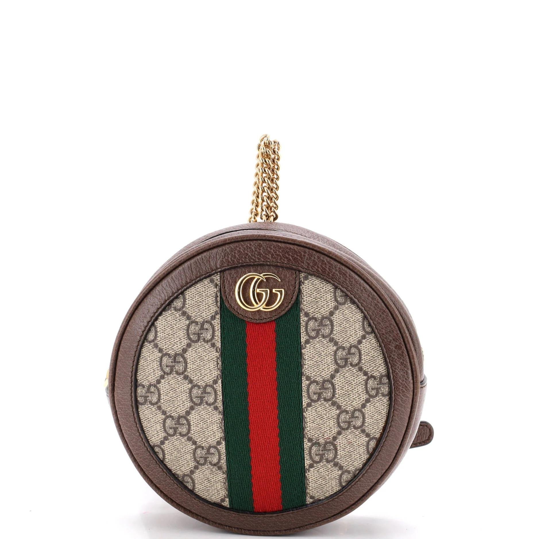 Ophidia Round cloth backpack