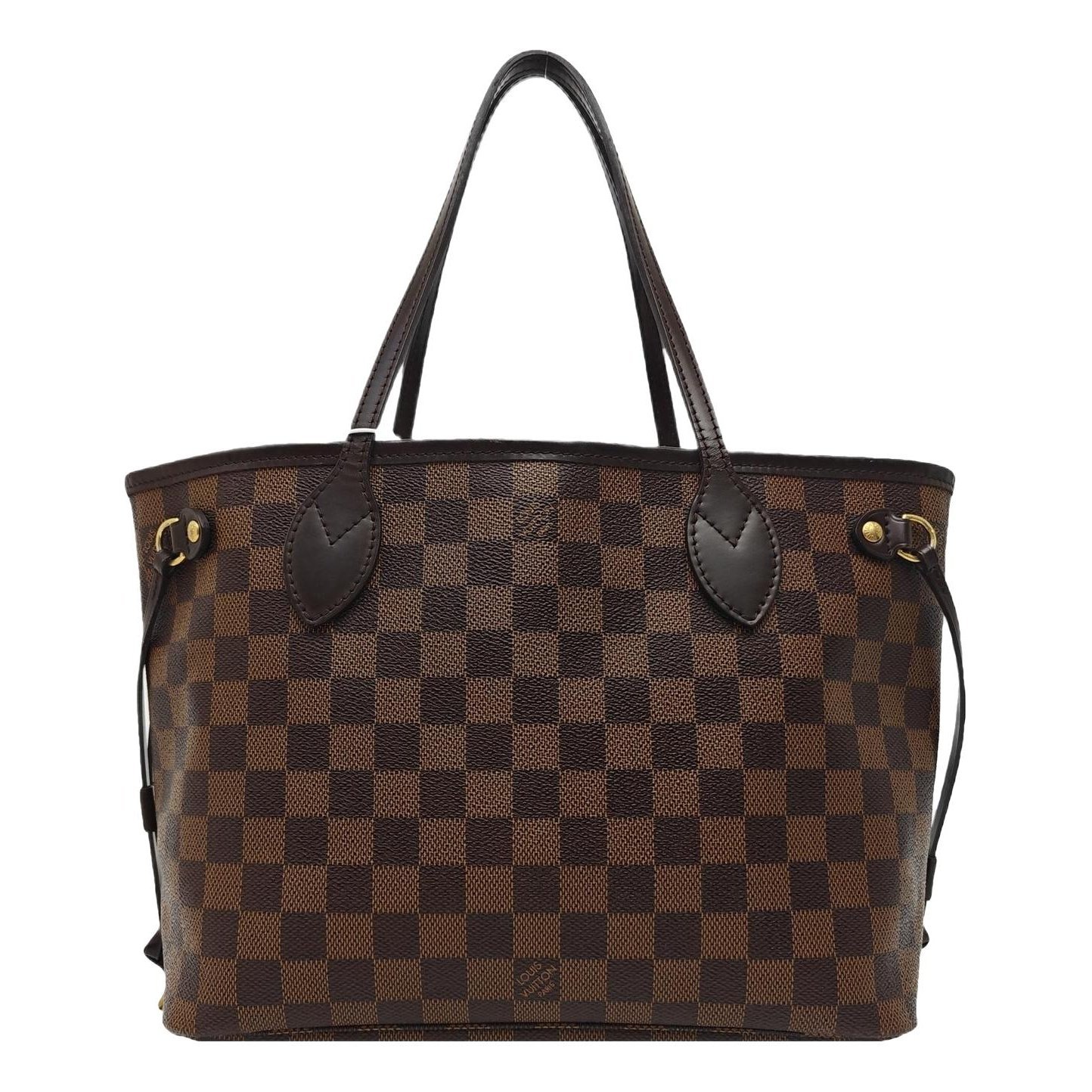 Neverfull leather handbag