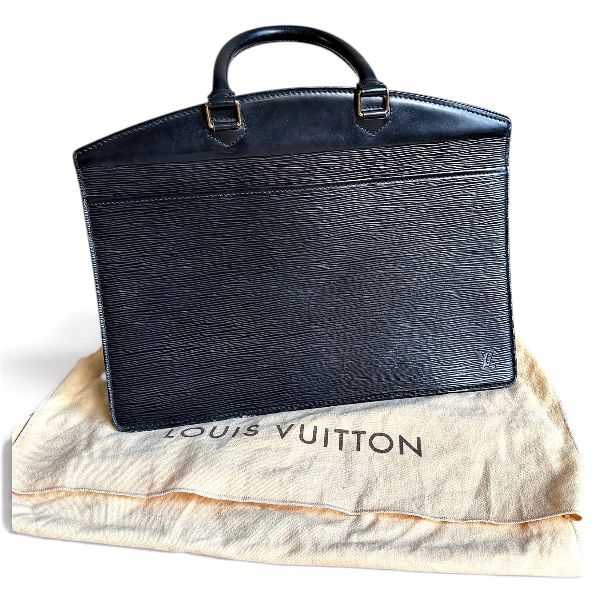 Riviera leather handbag