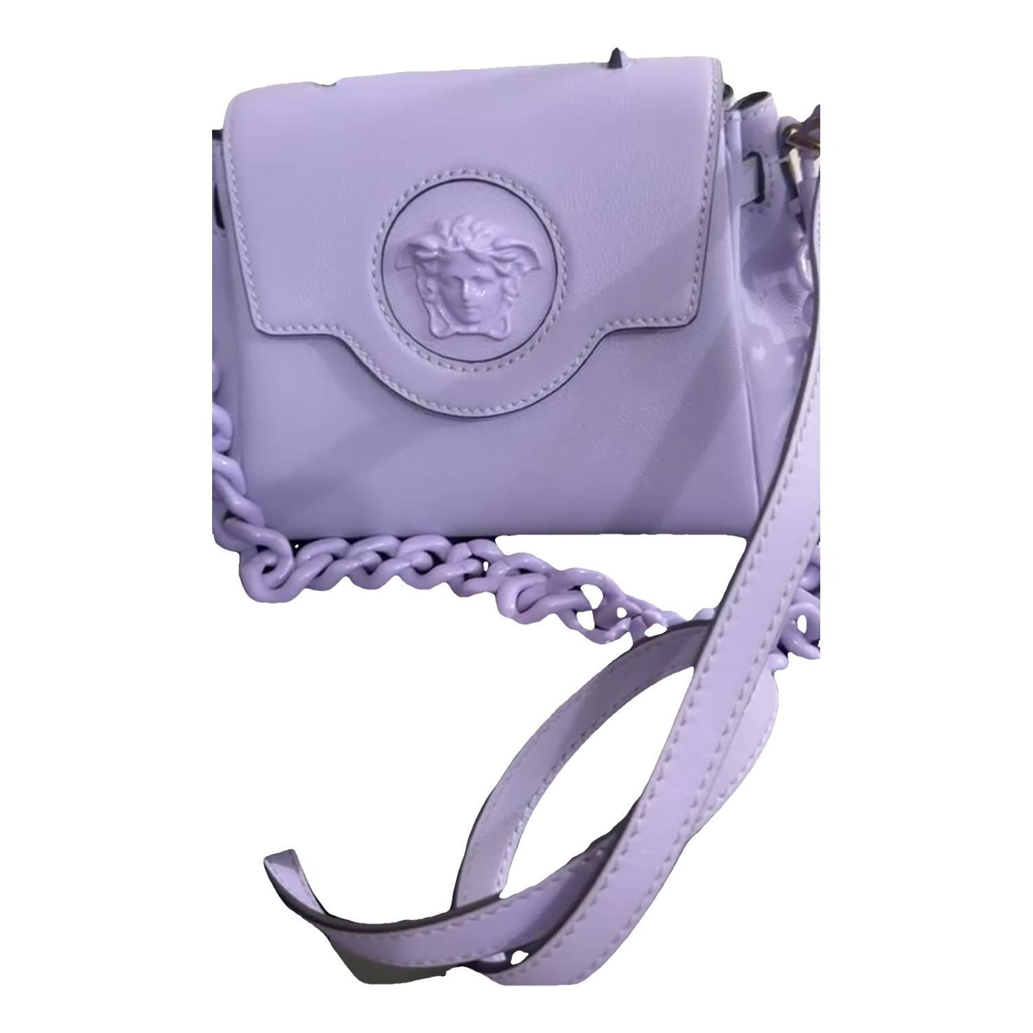 La Medusa leather crossbody bag