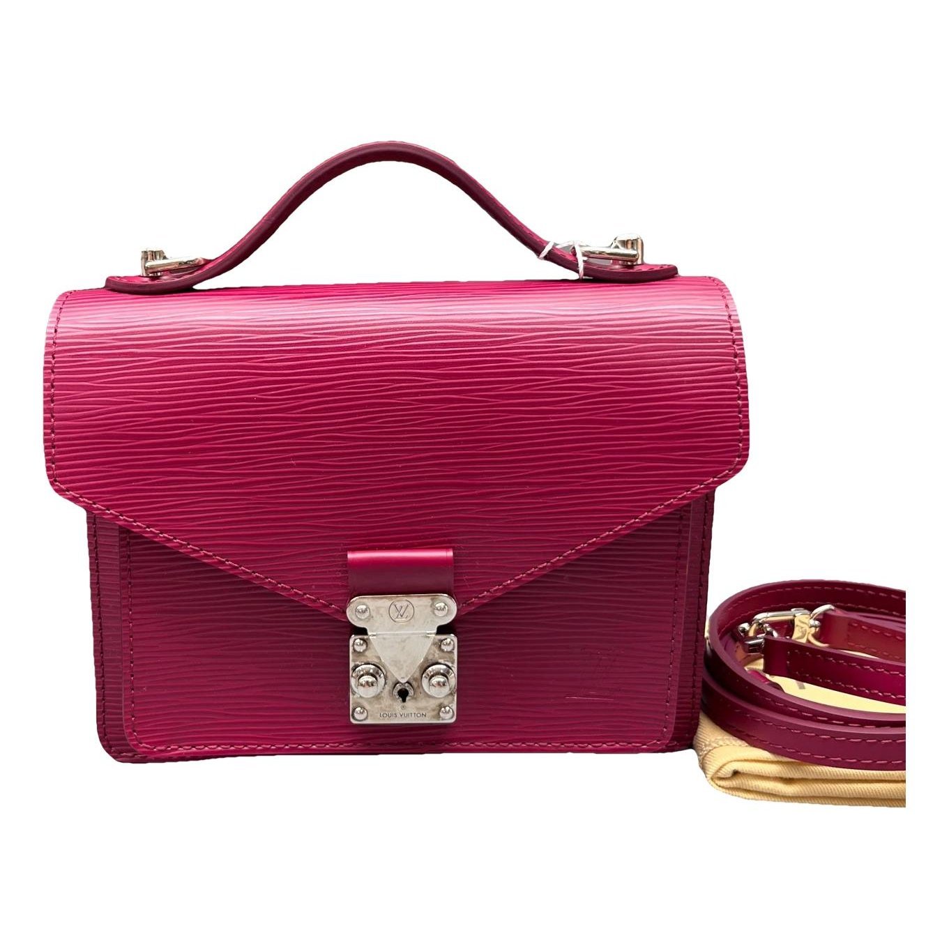 Metis leather handbag