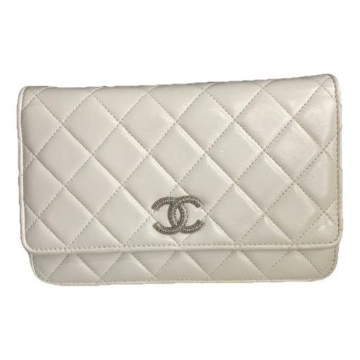 Wallet On Chain Timeless/Classique leather crossbody bag