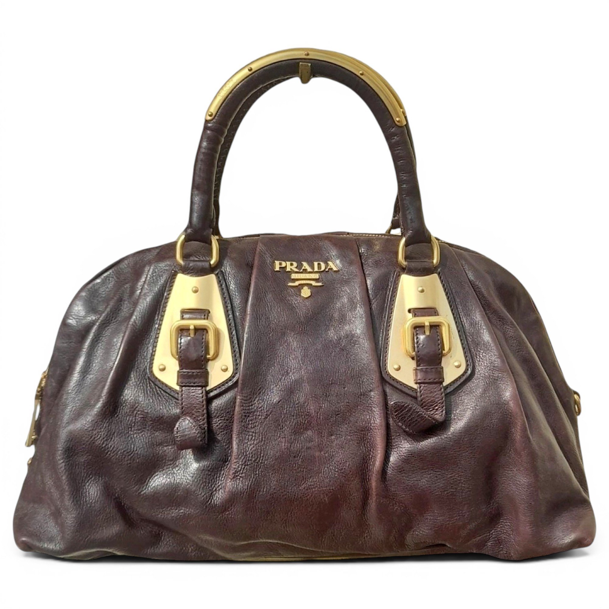 Bowling leather bowling bag