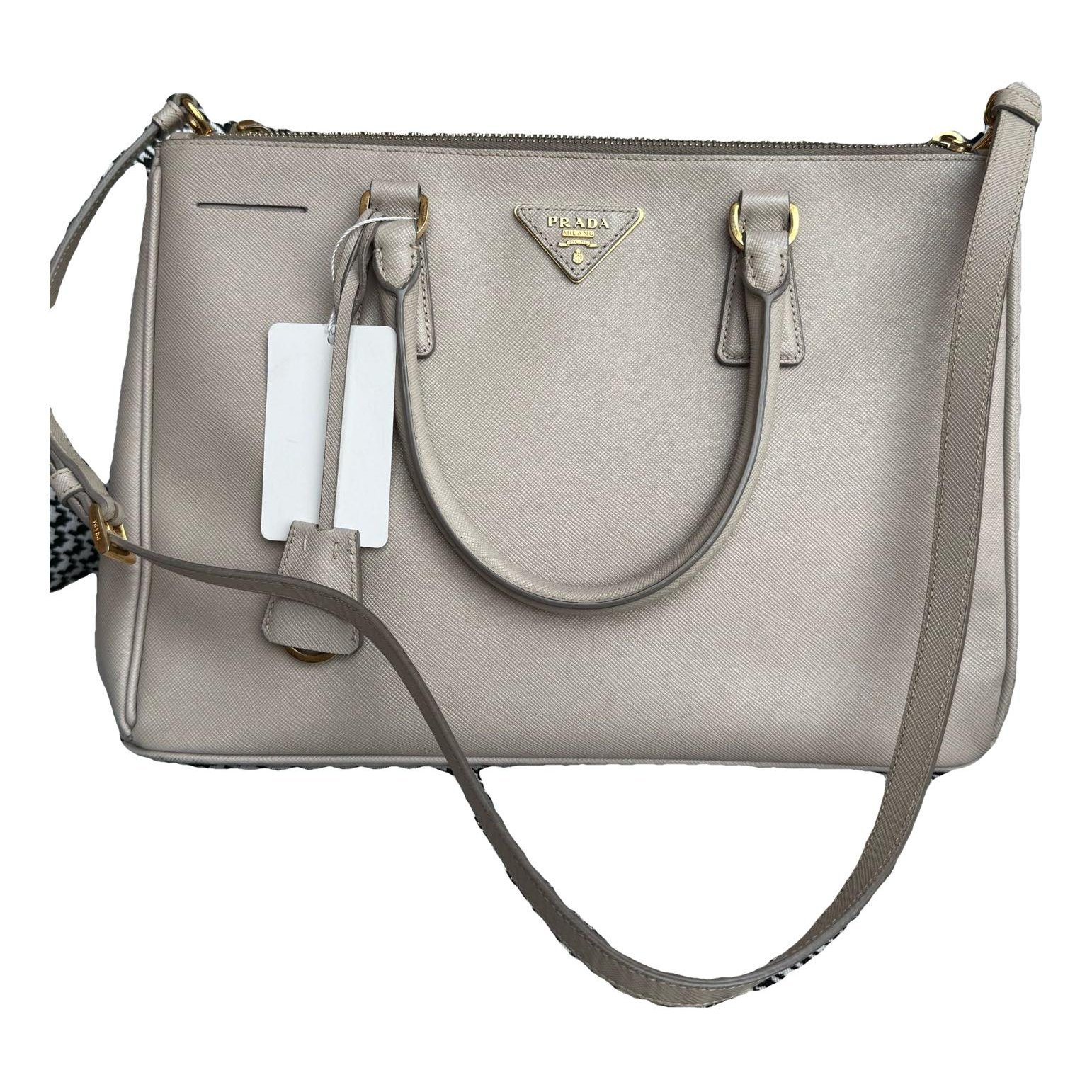 Galleria leather handbag