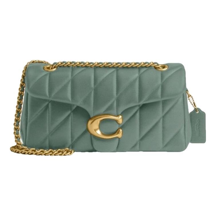Tabby leather handbag