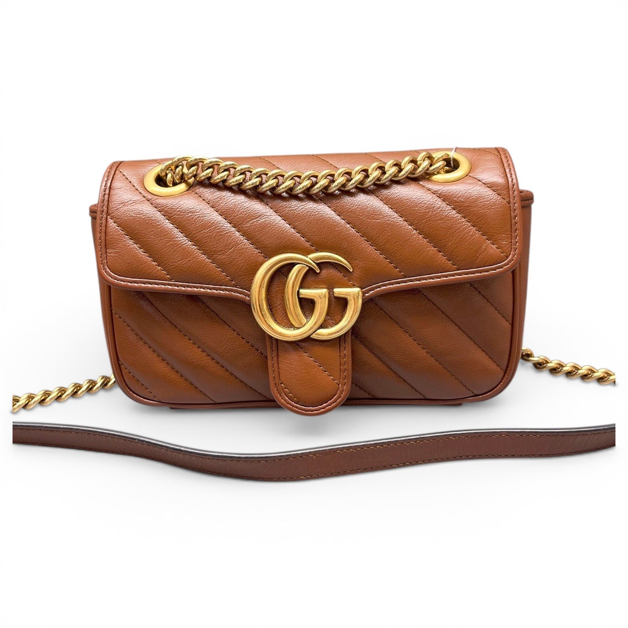 Marmont leather handbag