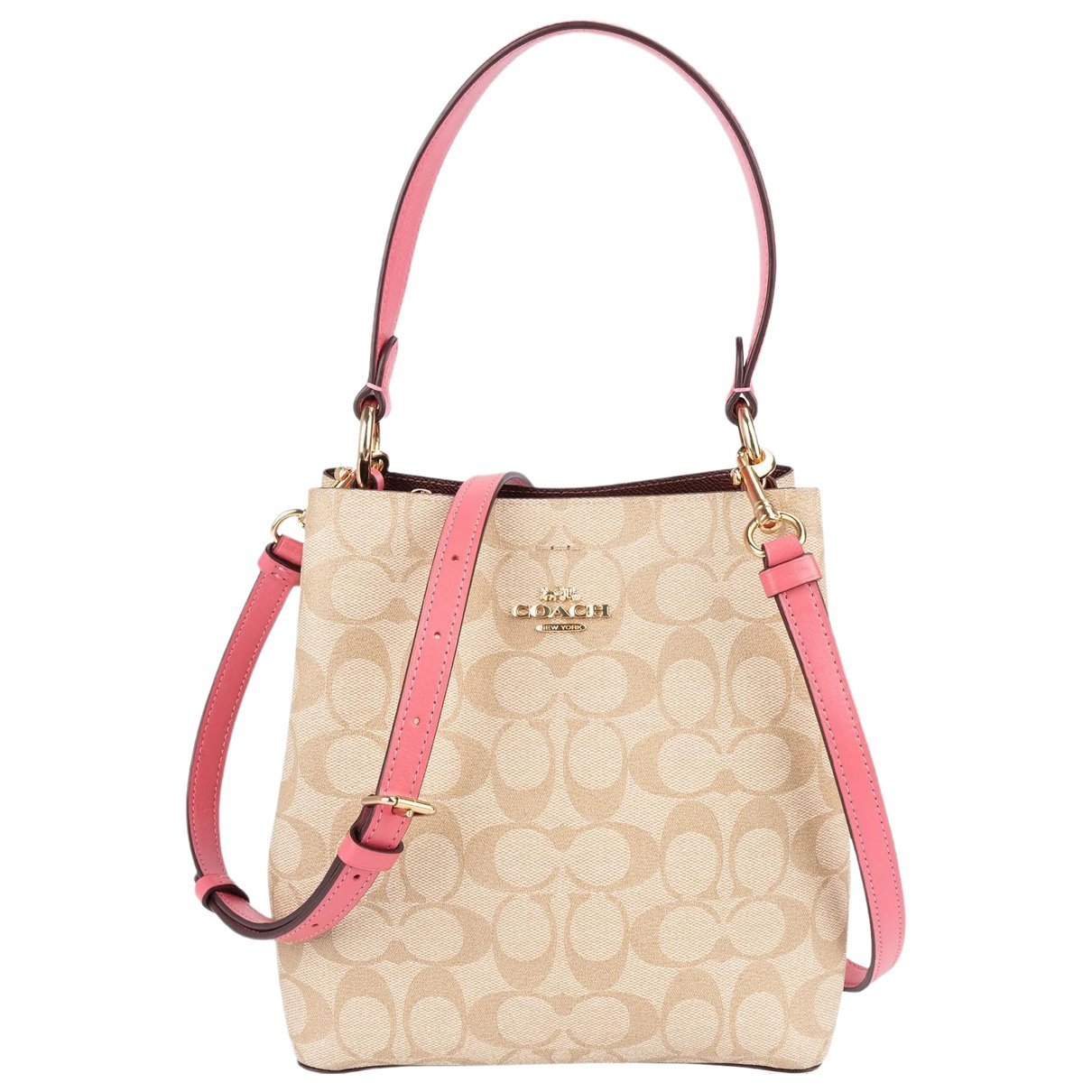 Small Town leather handbag