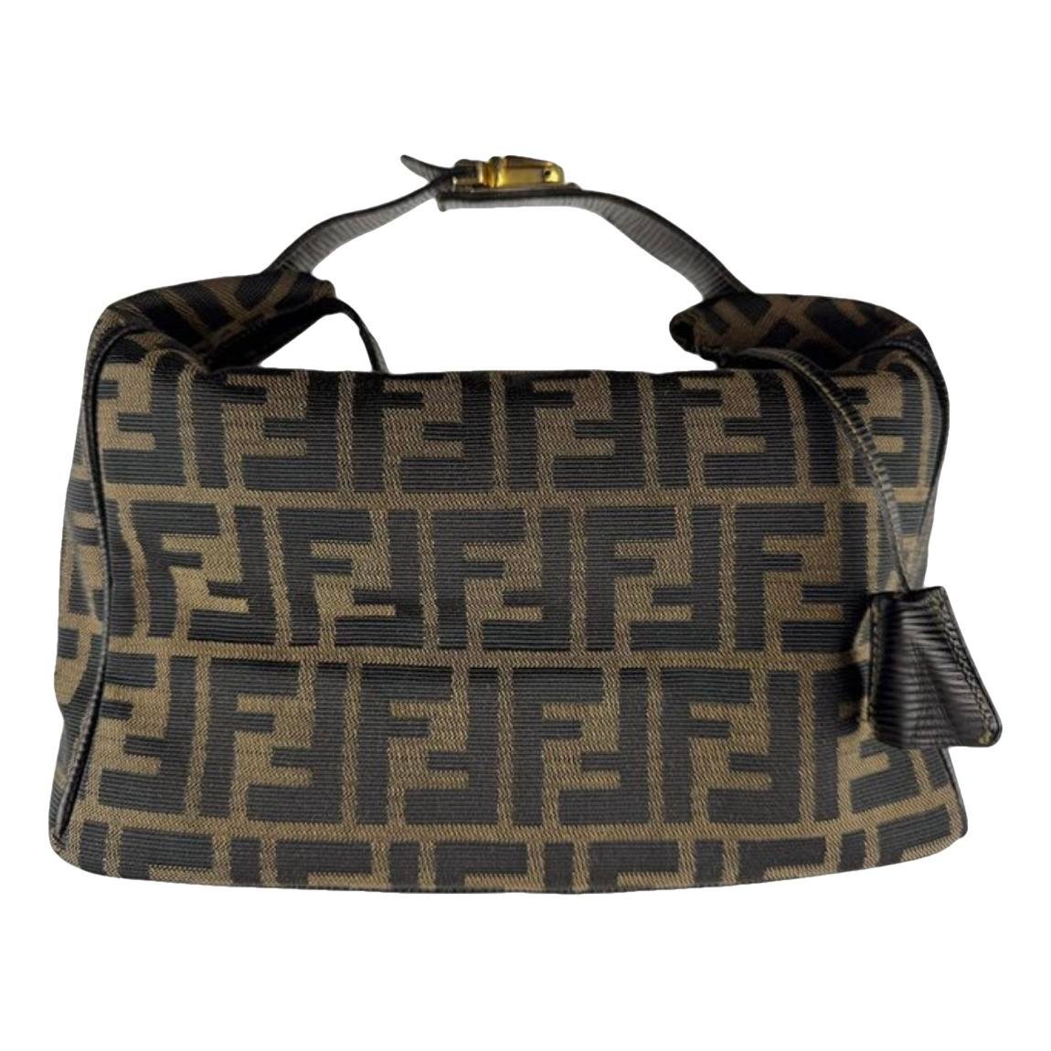 Baguette cloth handbag