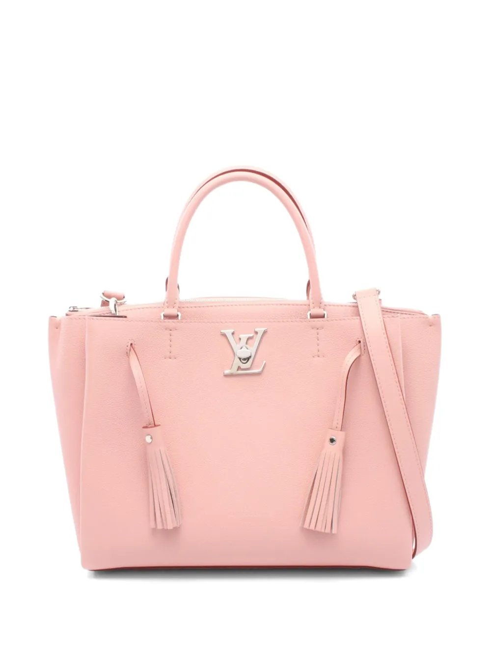 2017 Lockmeto 2-Way leather tote bag