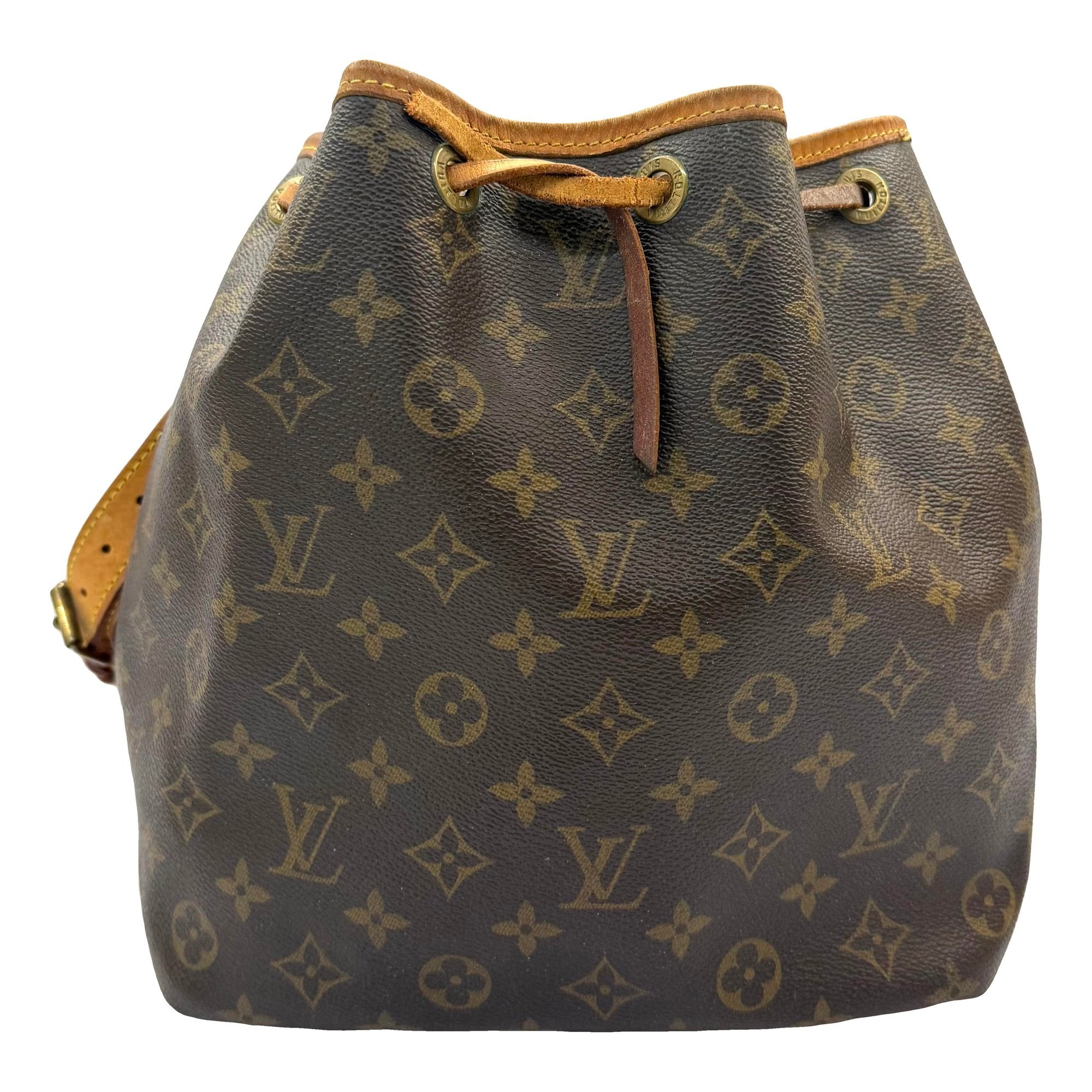 Noé leather handbag