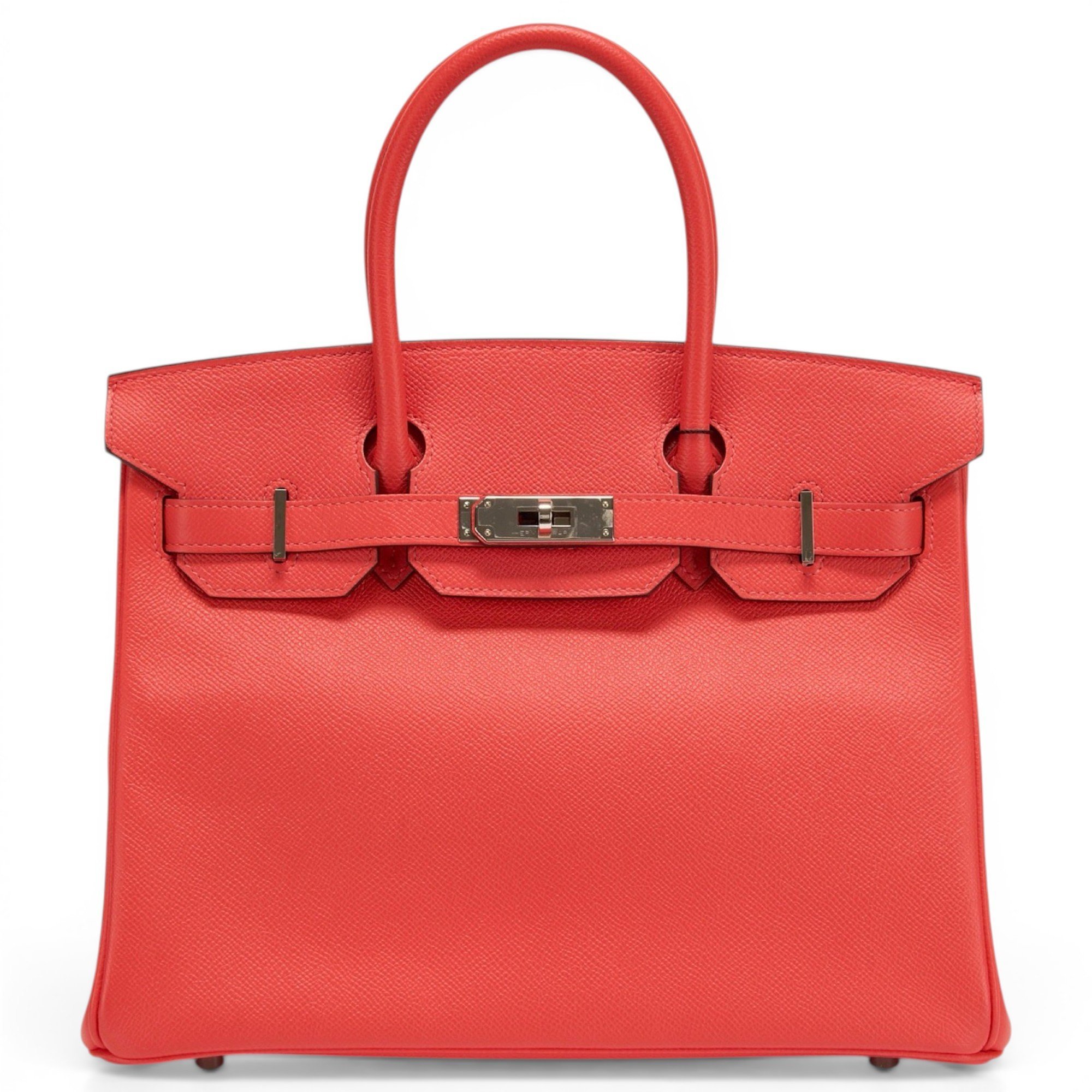 Birkin 30 leather handbag
