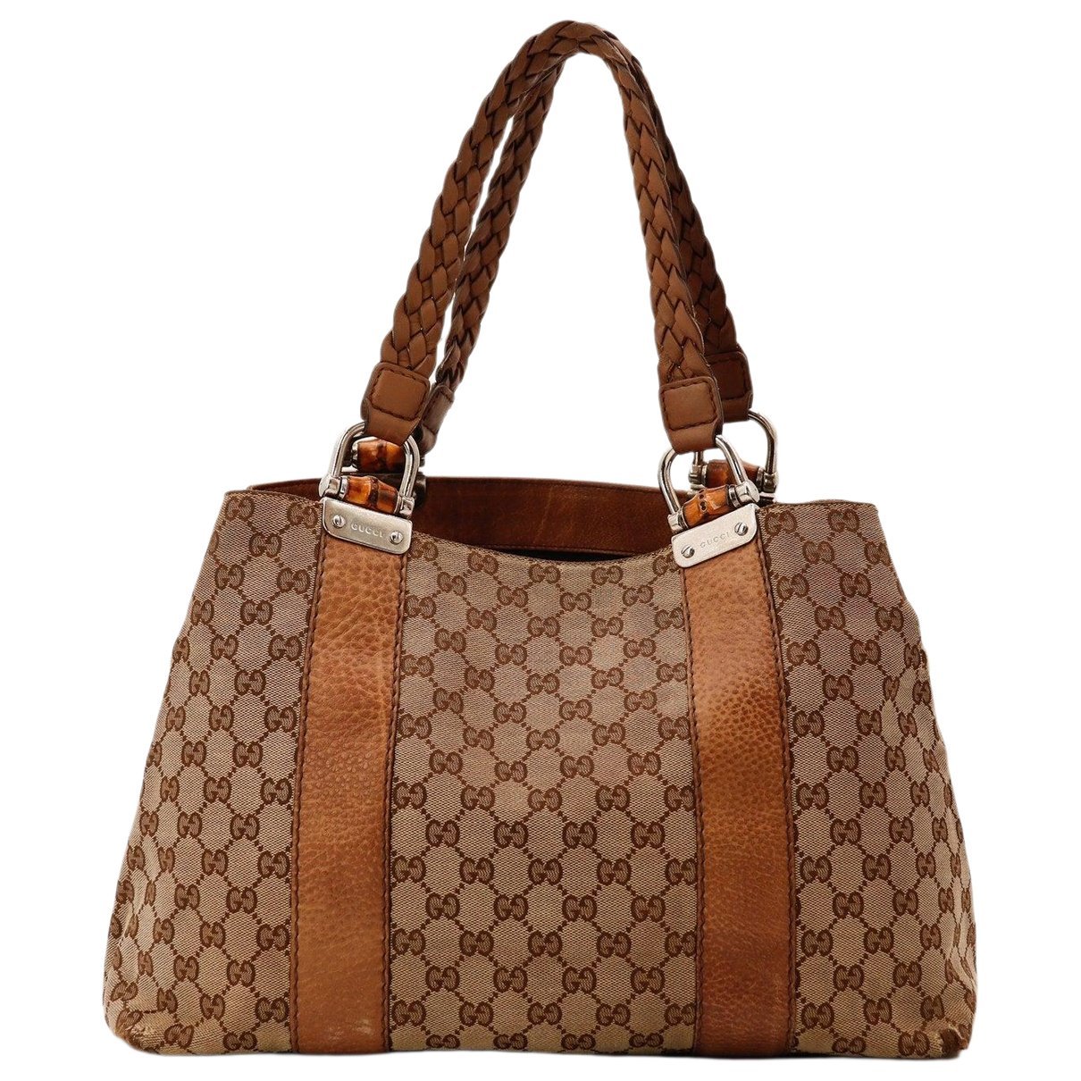 Bambou Diva leather handbag