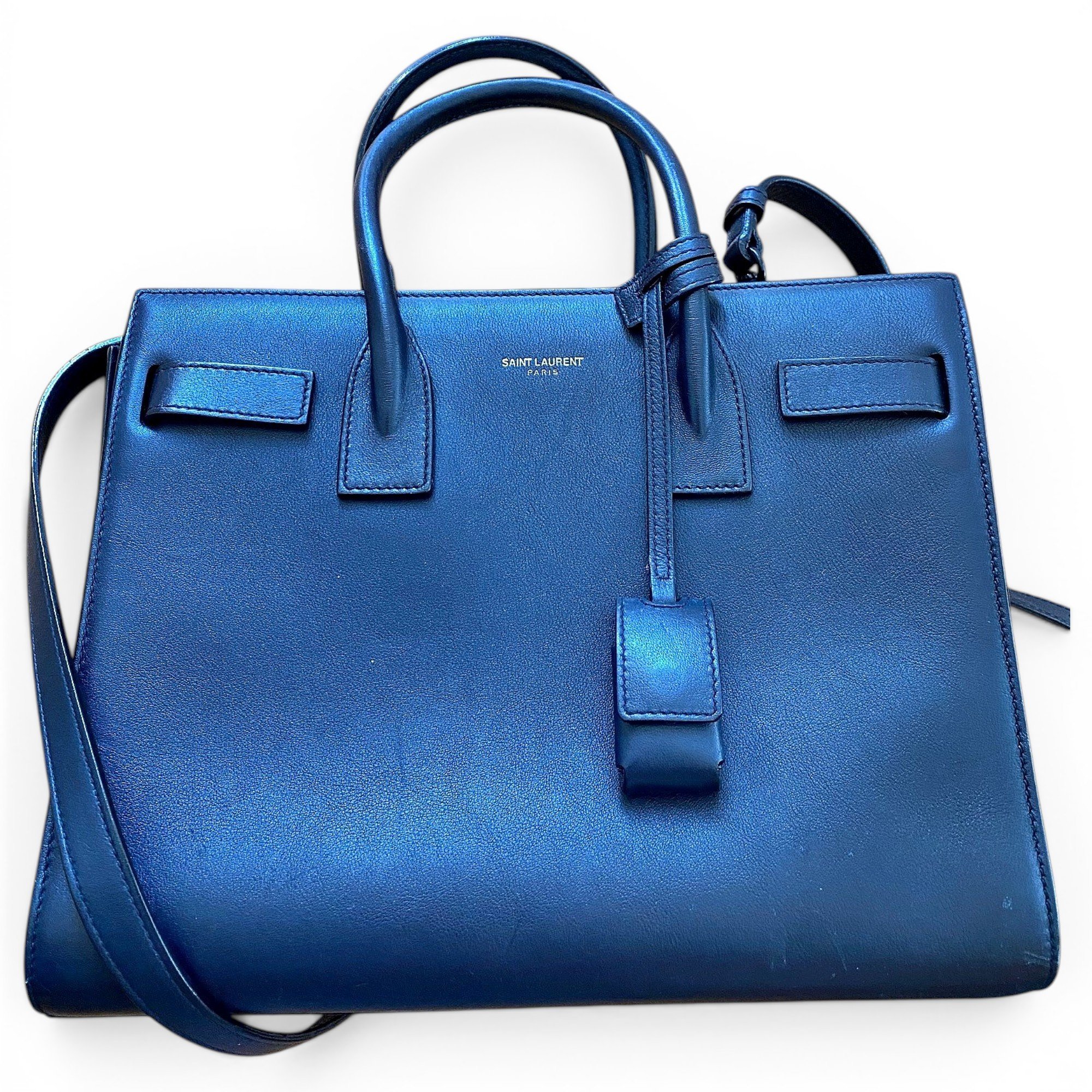 Sac de Jour leather satchel