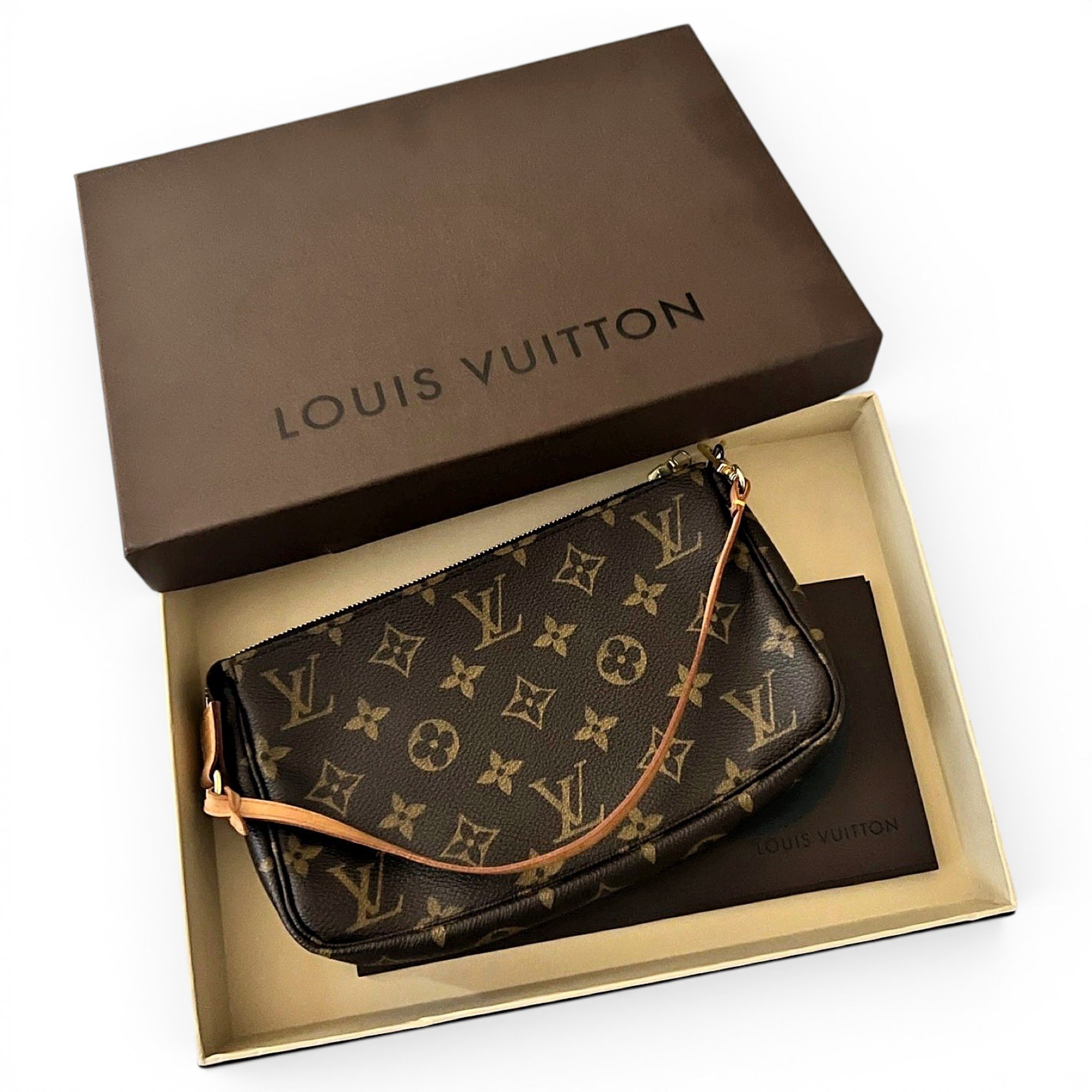 Pochette Accessoire leather mini bag