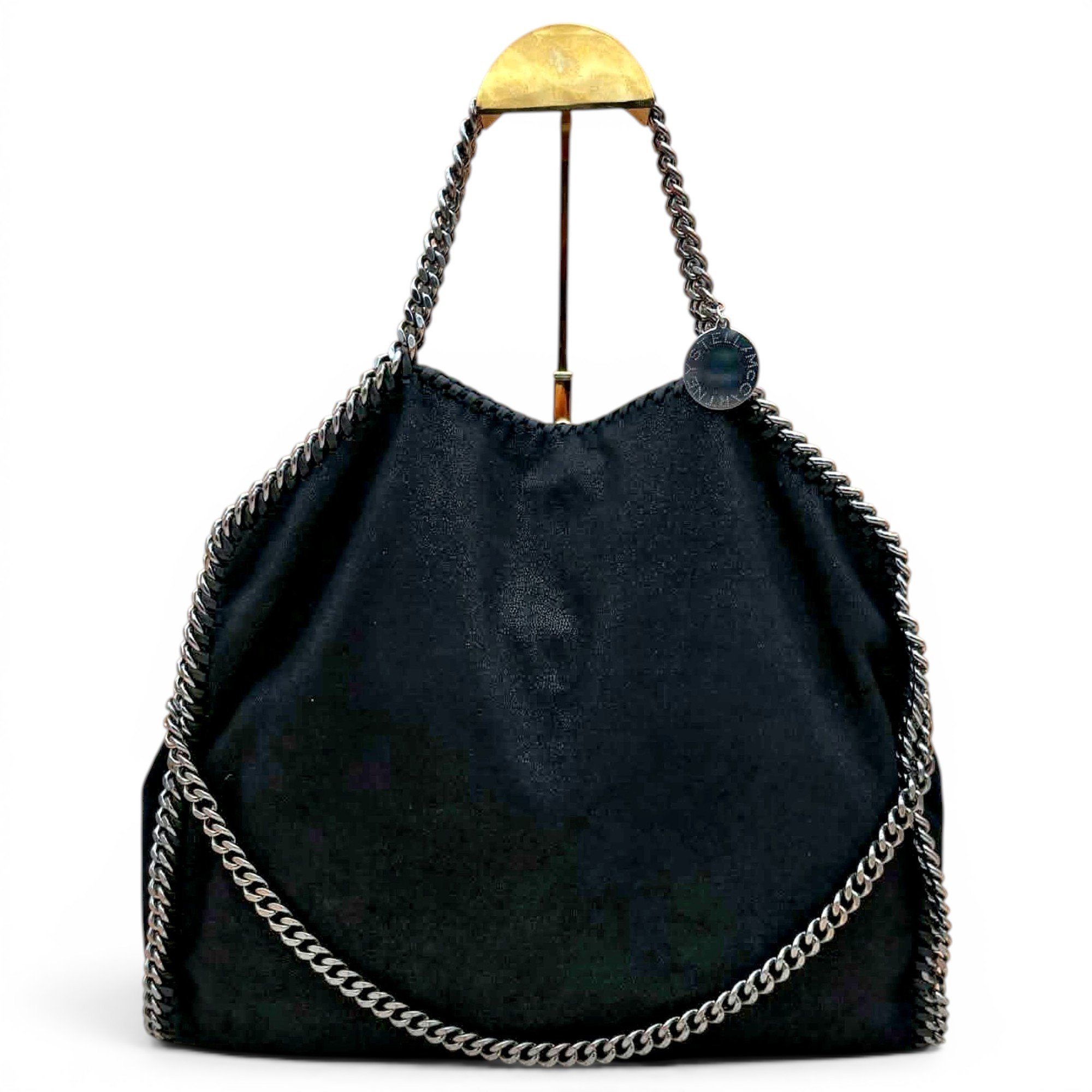 Vegan leather handbag