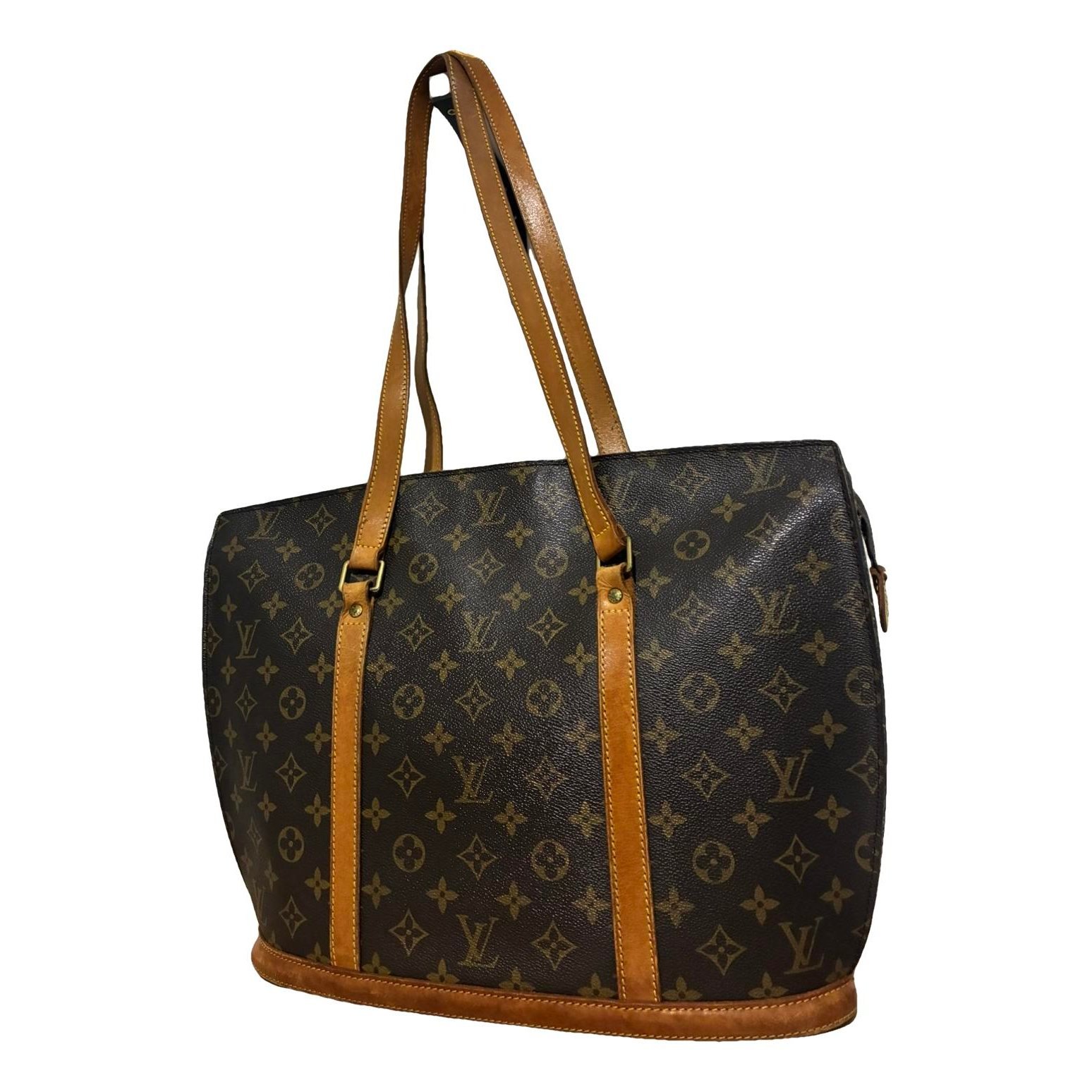 Babylone vintage leather handbag