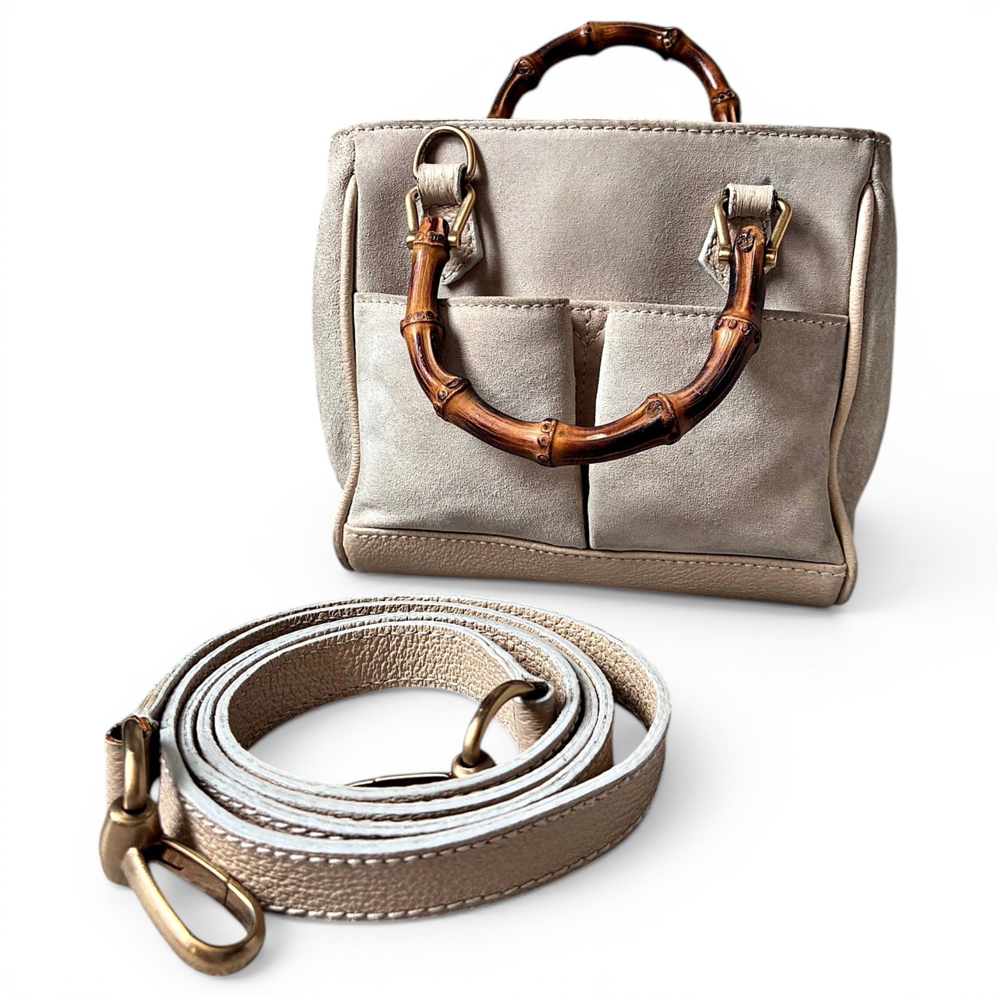 Bamboo mini bag