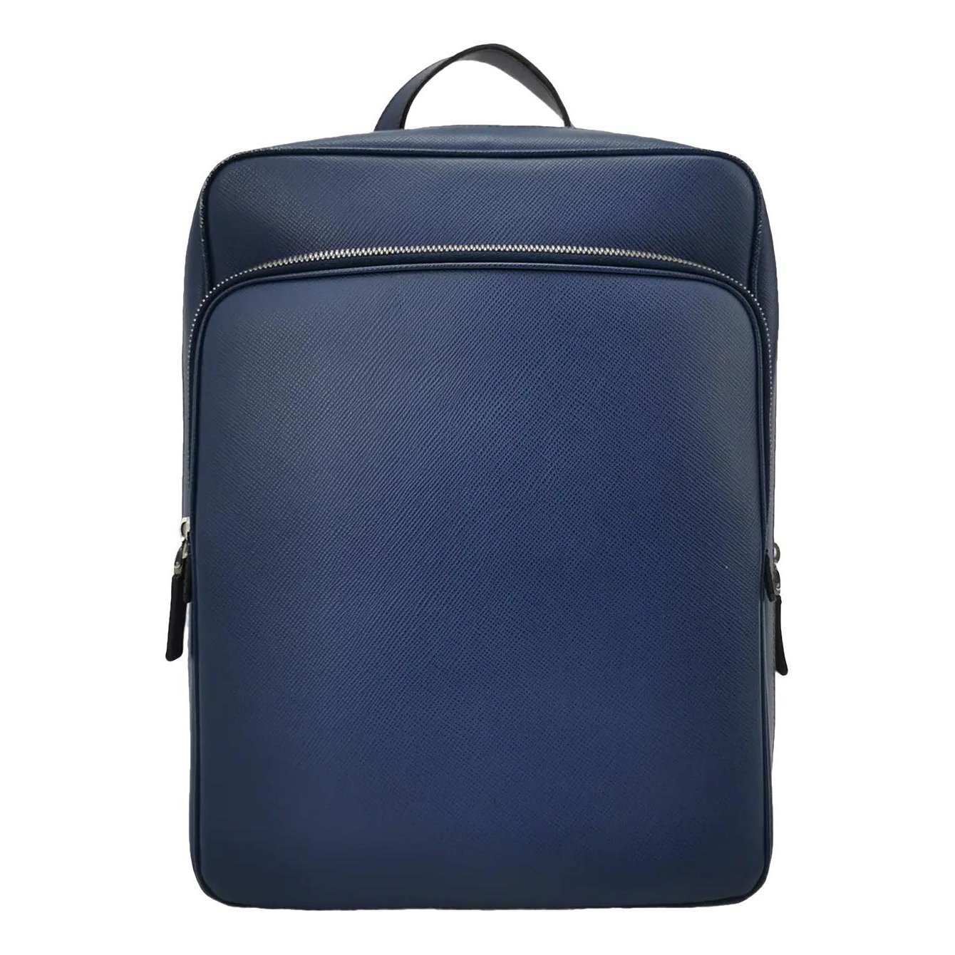 Leather backpack
