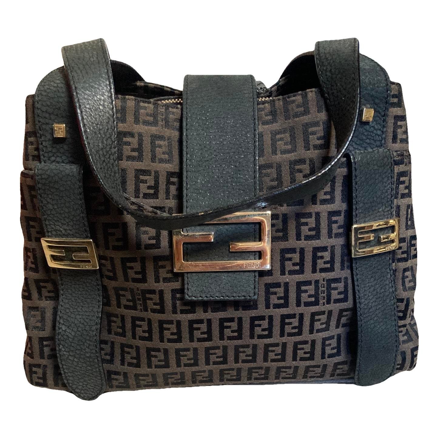 Baguette cloth clutch bag