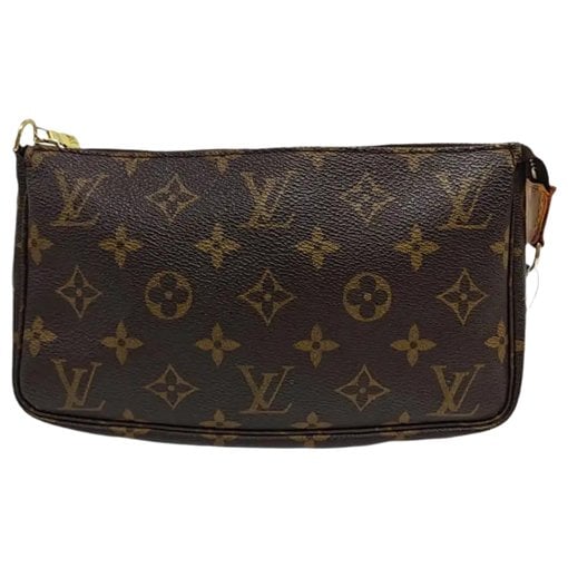 Maxi Multi Pochette Accessoires leather handbag