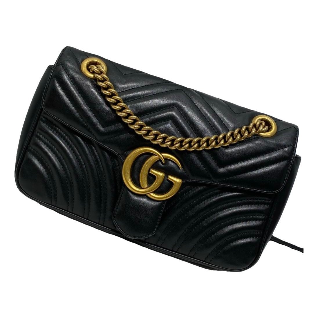 Marmont leather handbag