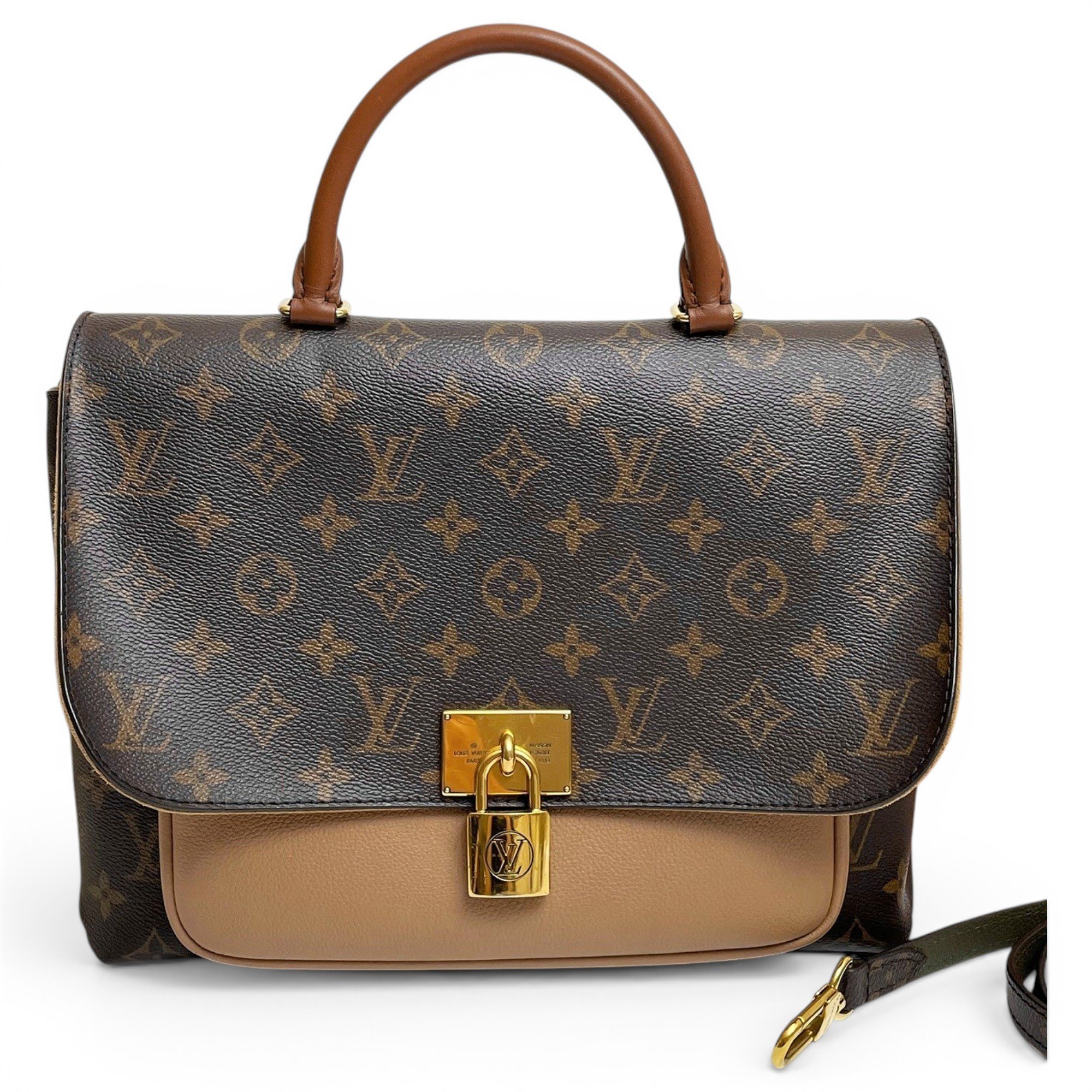 Marignan leather handbag