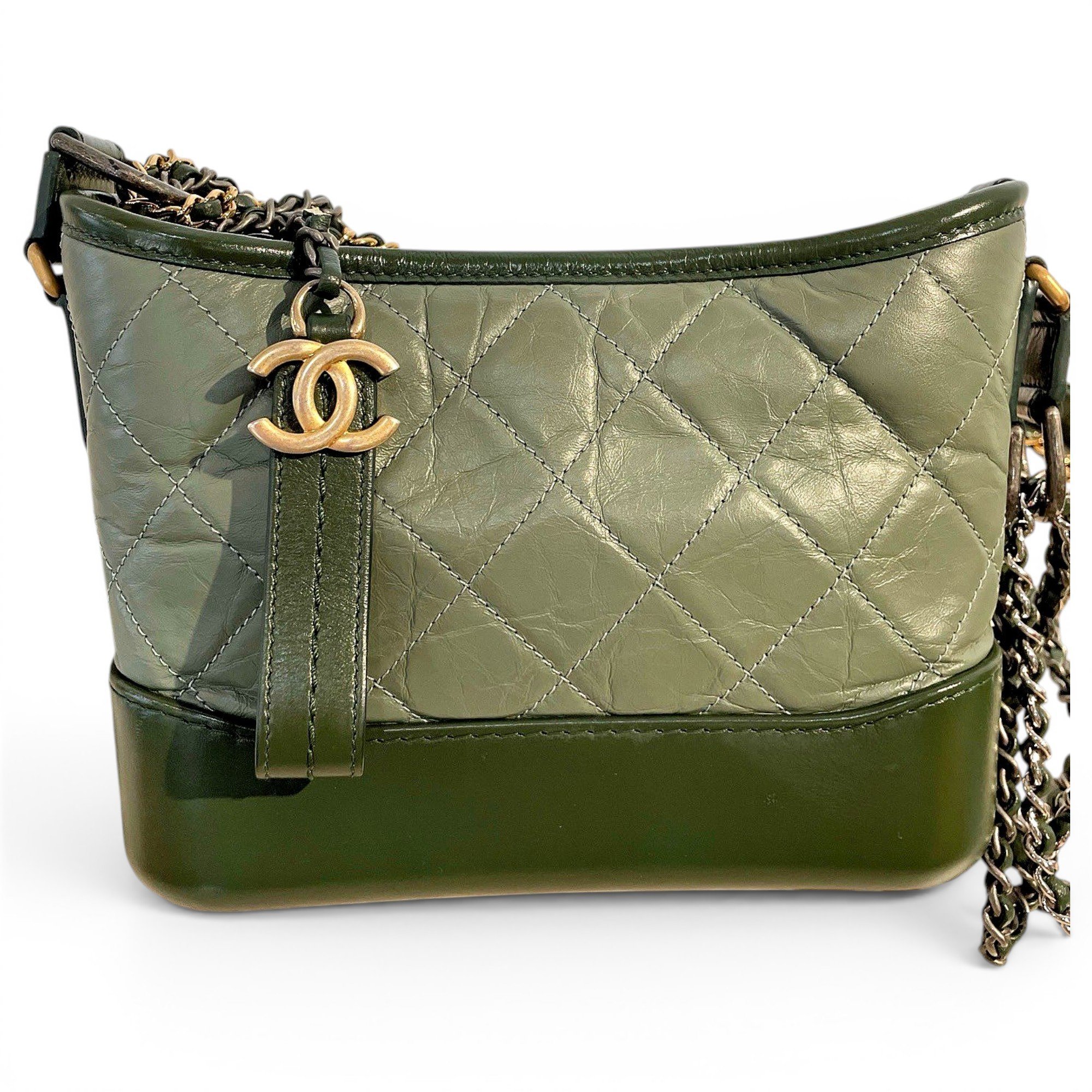 Gabrielle leather bag