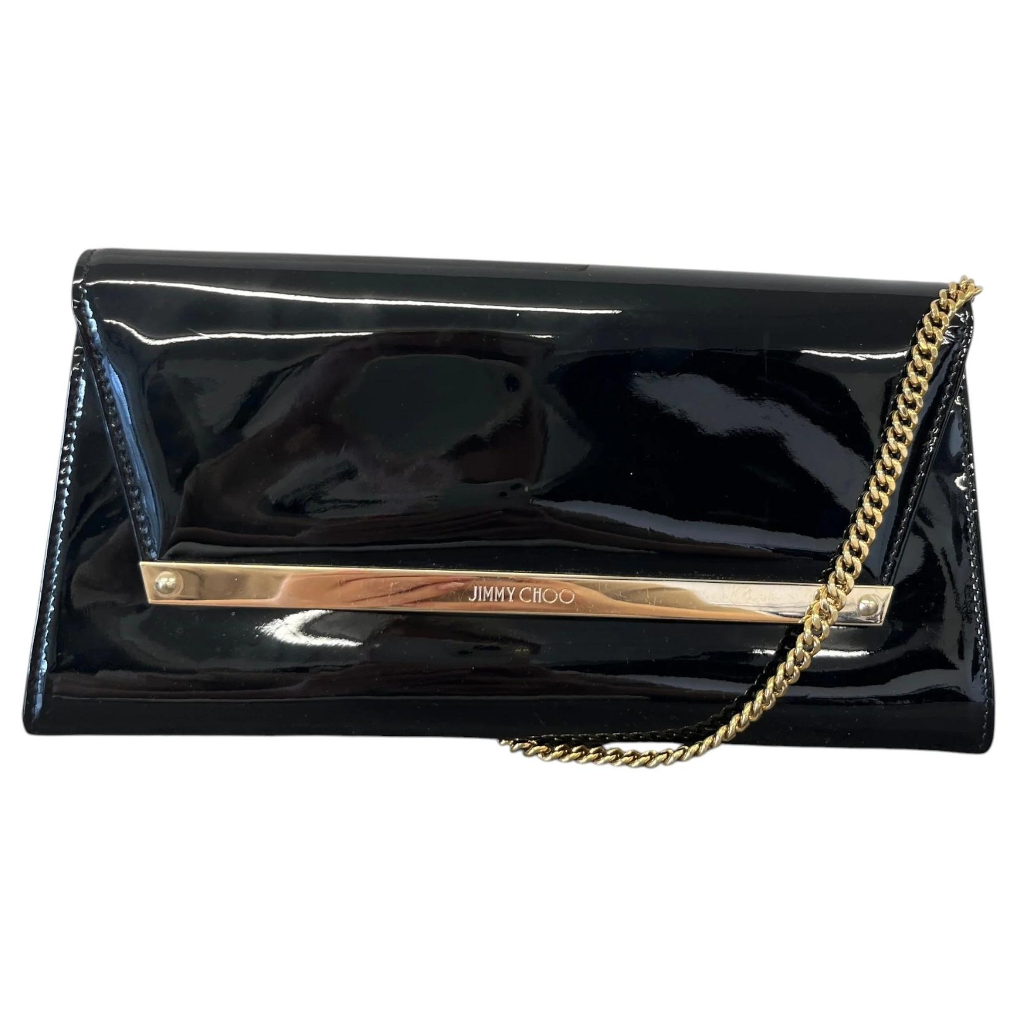 Jimmy Choo Patent leather handbag