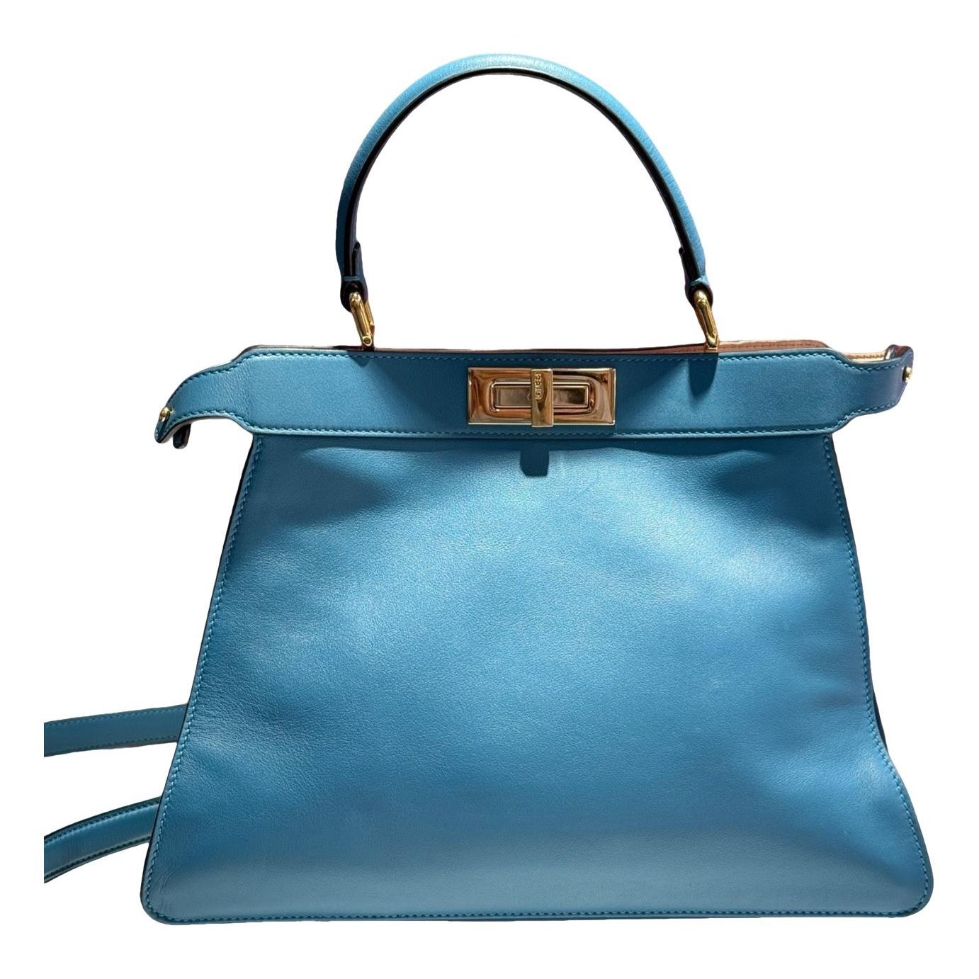 Peekaboo IseeU leather handbag