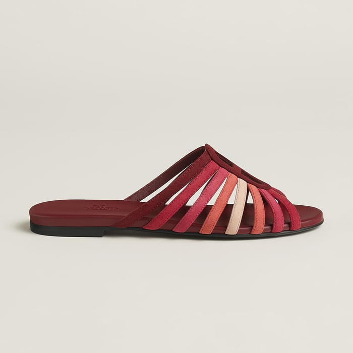 Multicolore Rouge H Noria Sandal