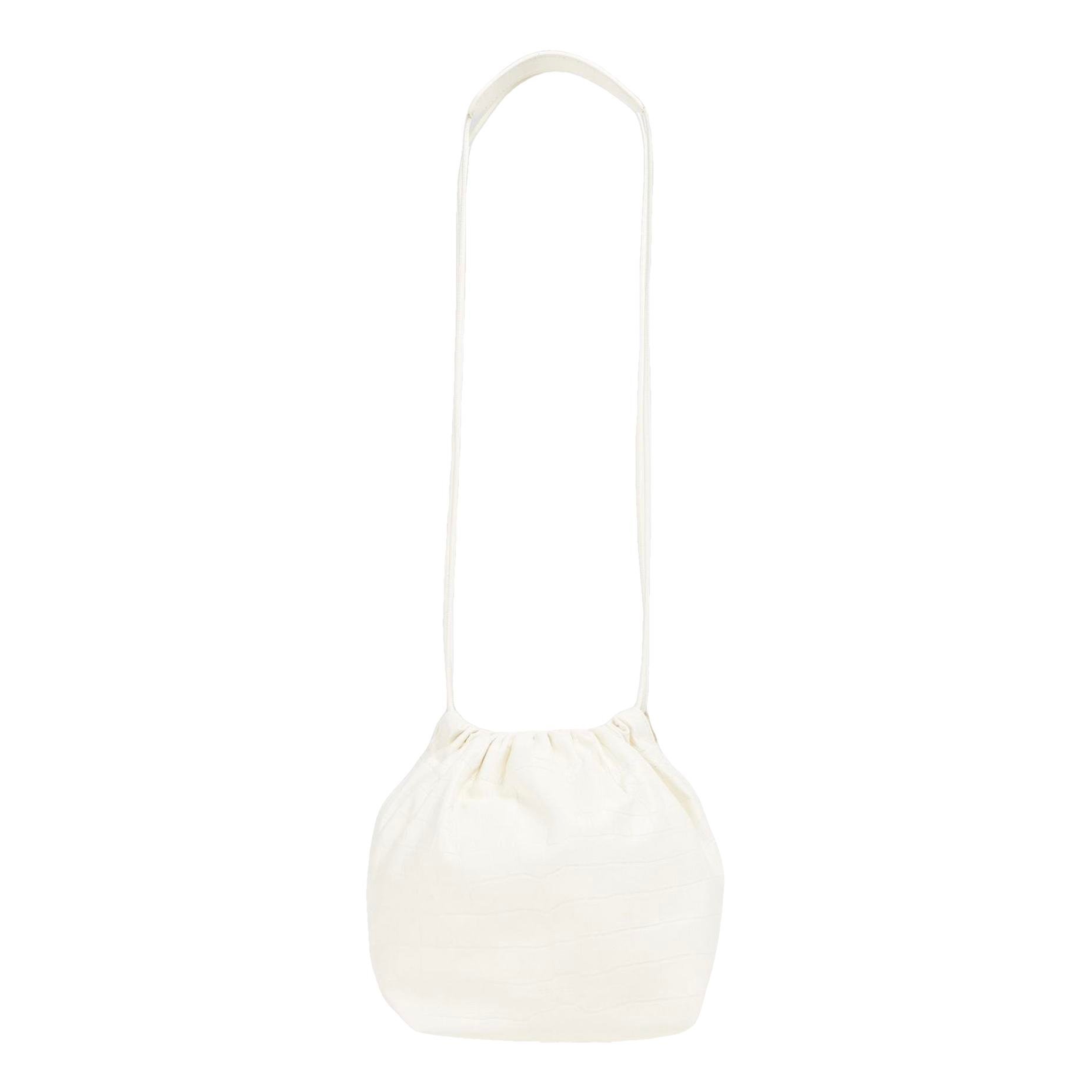 Leather mini bag