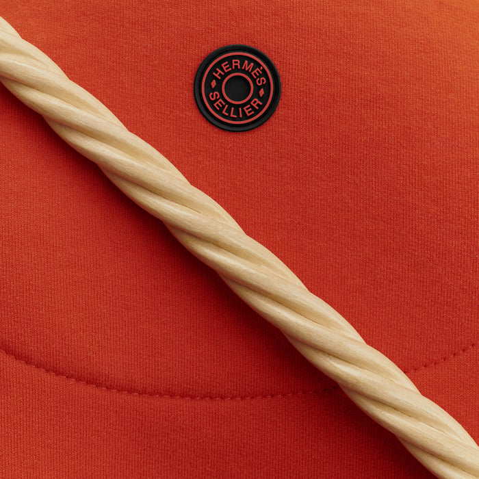 Orange Jump Hermès Fit Sweatshirt