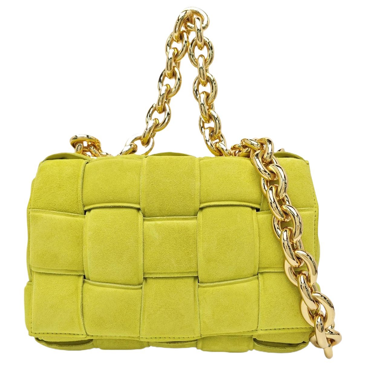 Bottega Veneta Brick Cassette vegan leather handbag